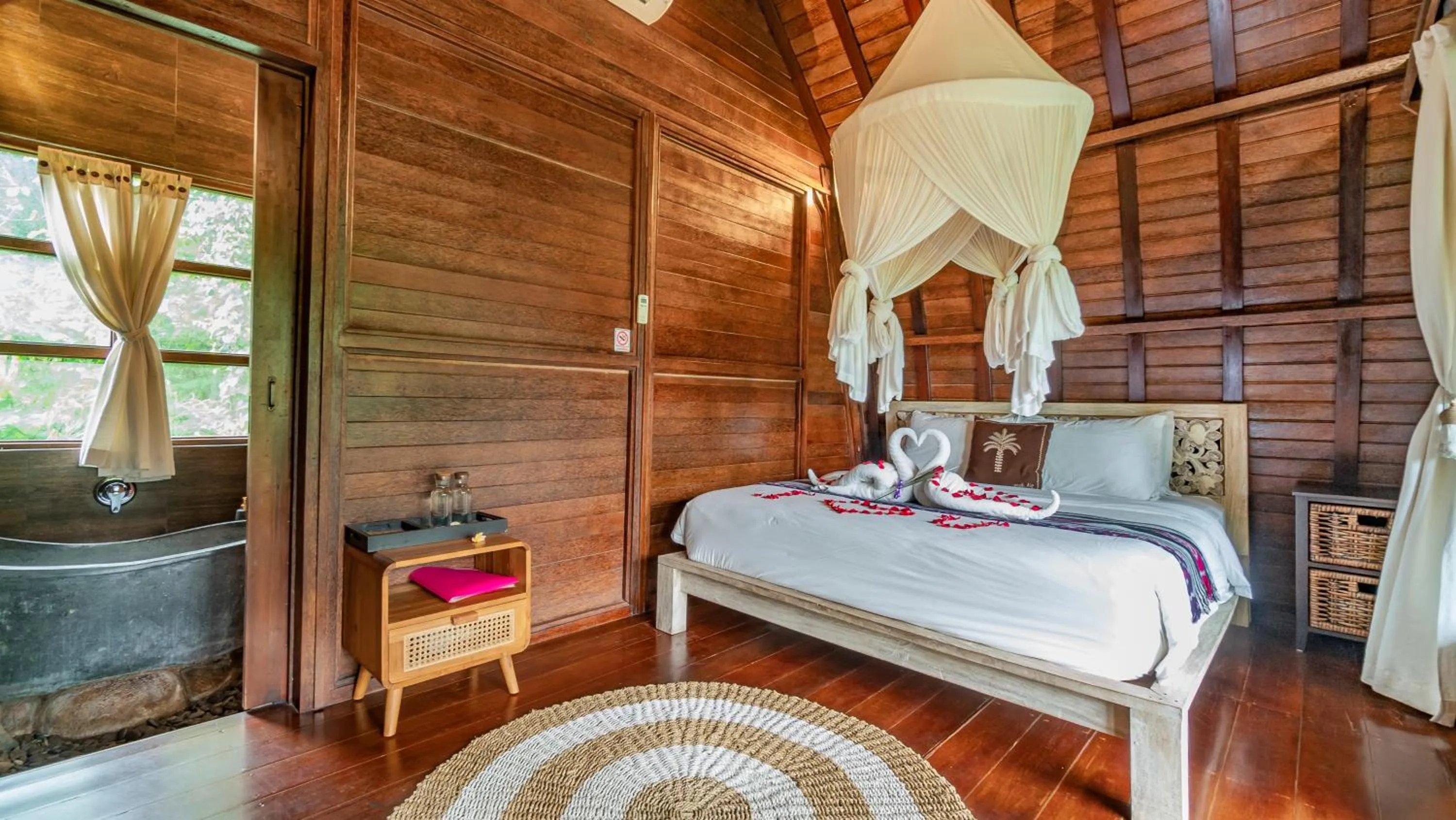 Bed in Umah Tis Sebatu