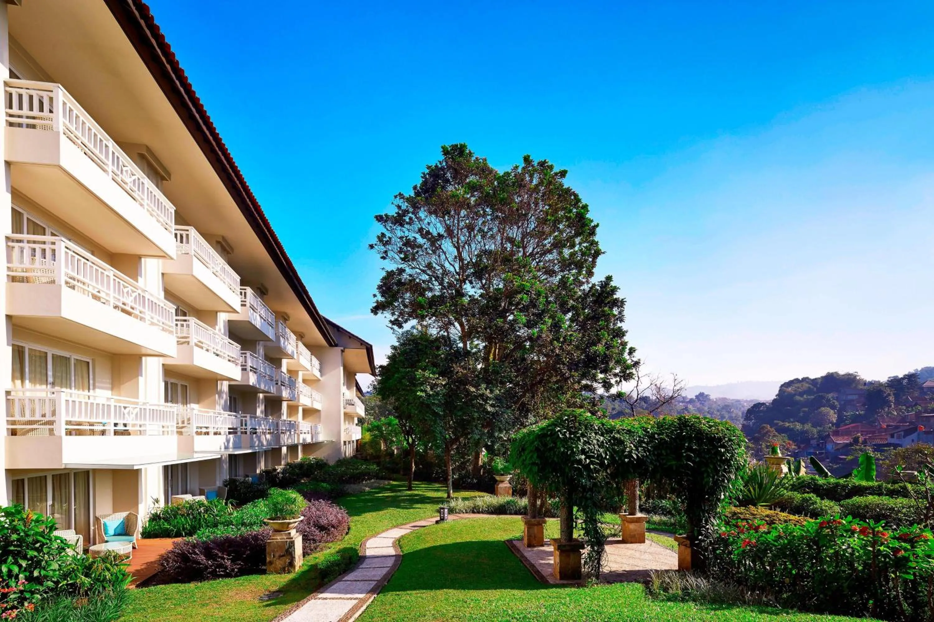 View (from property/room) in Sheraton Bandung Hotel & Towers