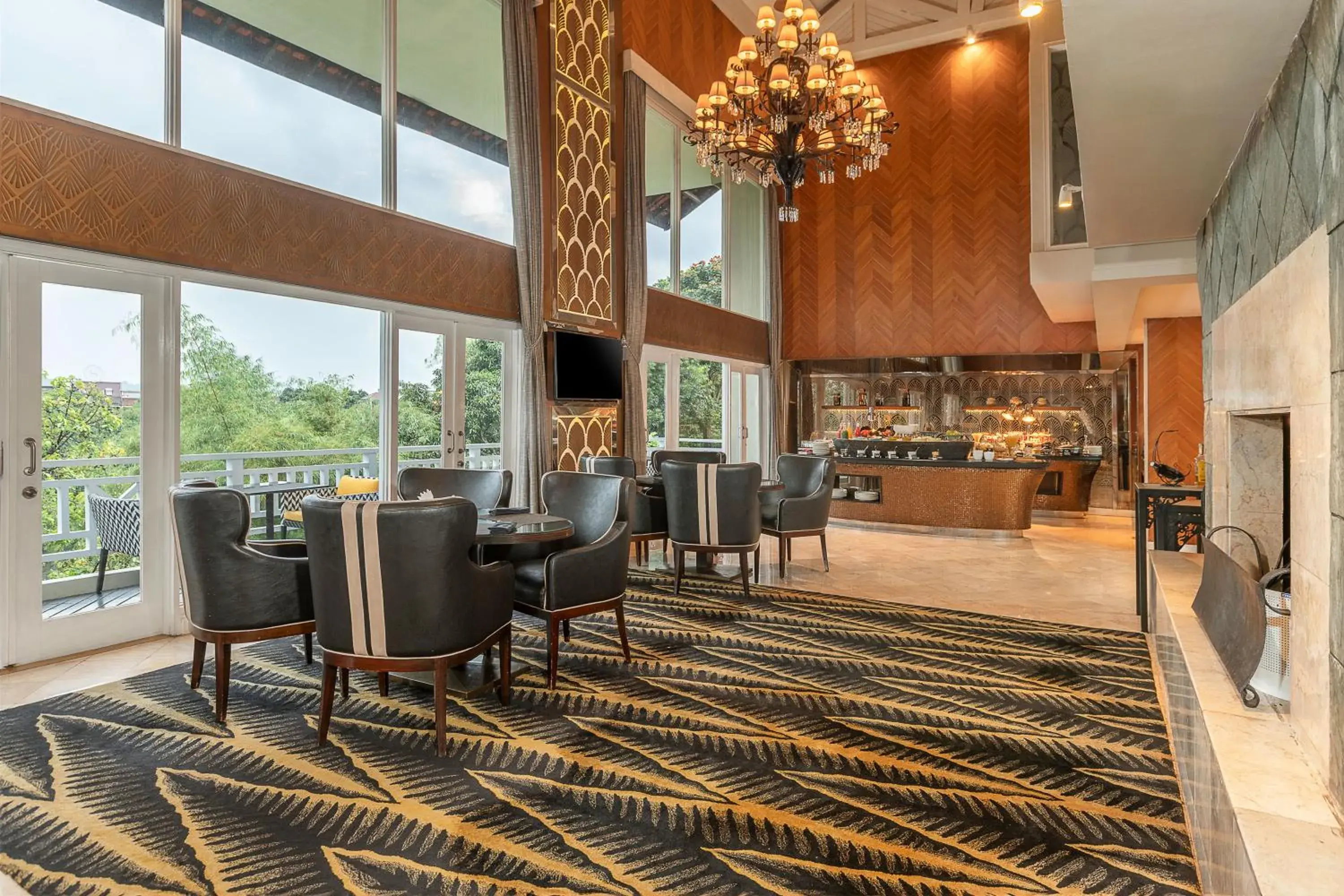 Tower Cabana Twin Room in Sheraton Bandung Hotel & Towers Tower Cabana Twin Room in Sheraton Bandung Hotel & Towers