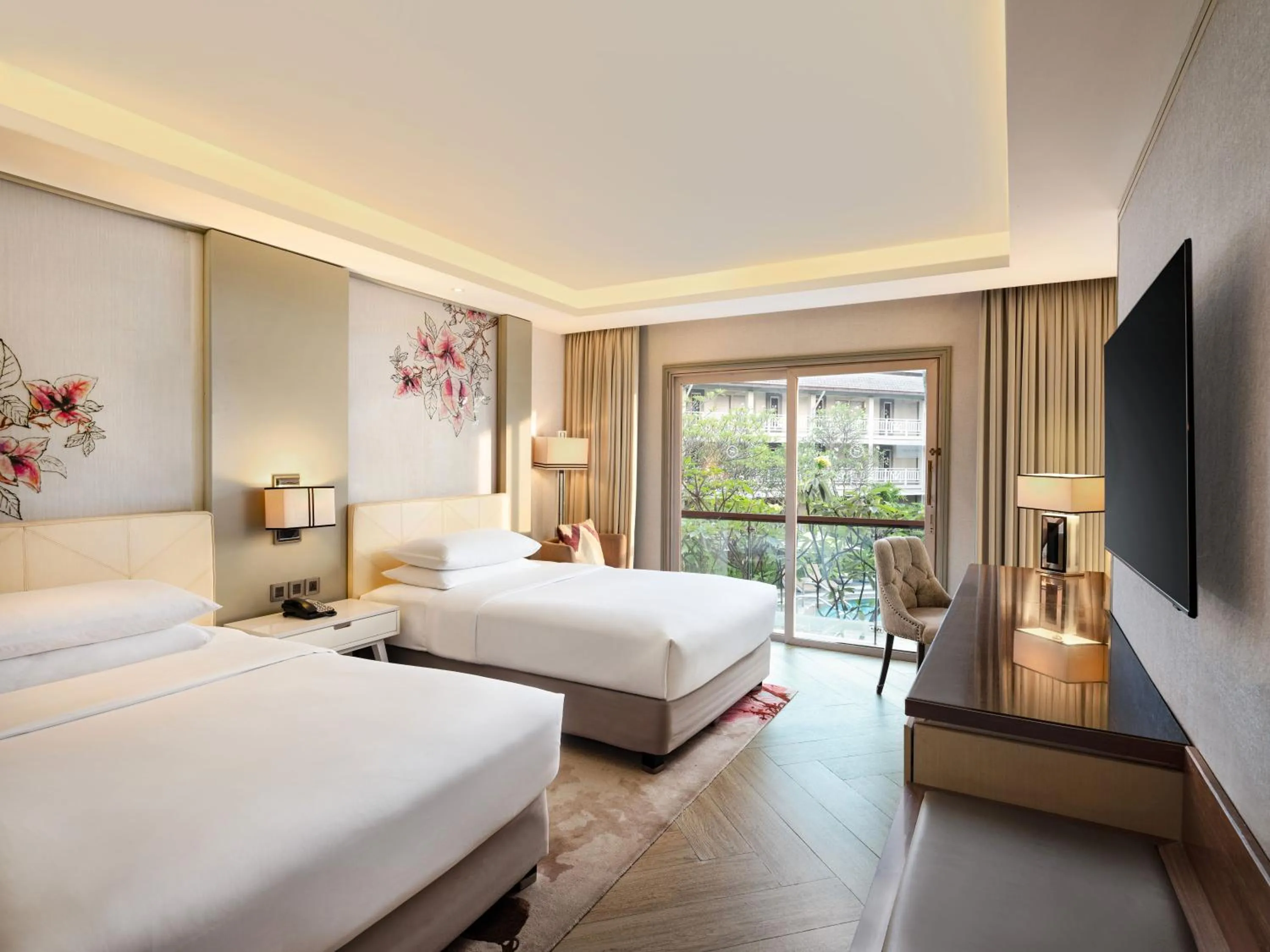 Deluxe Twin Room in Sheraton Bandung Hotel & Towers