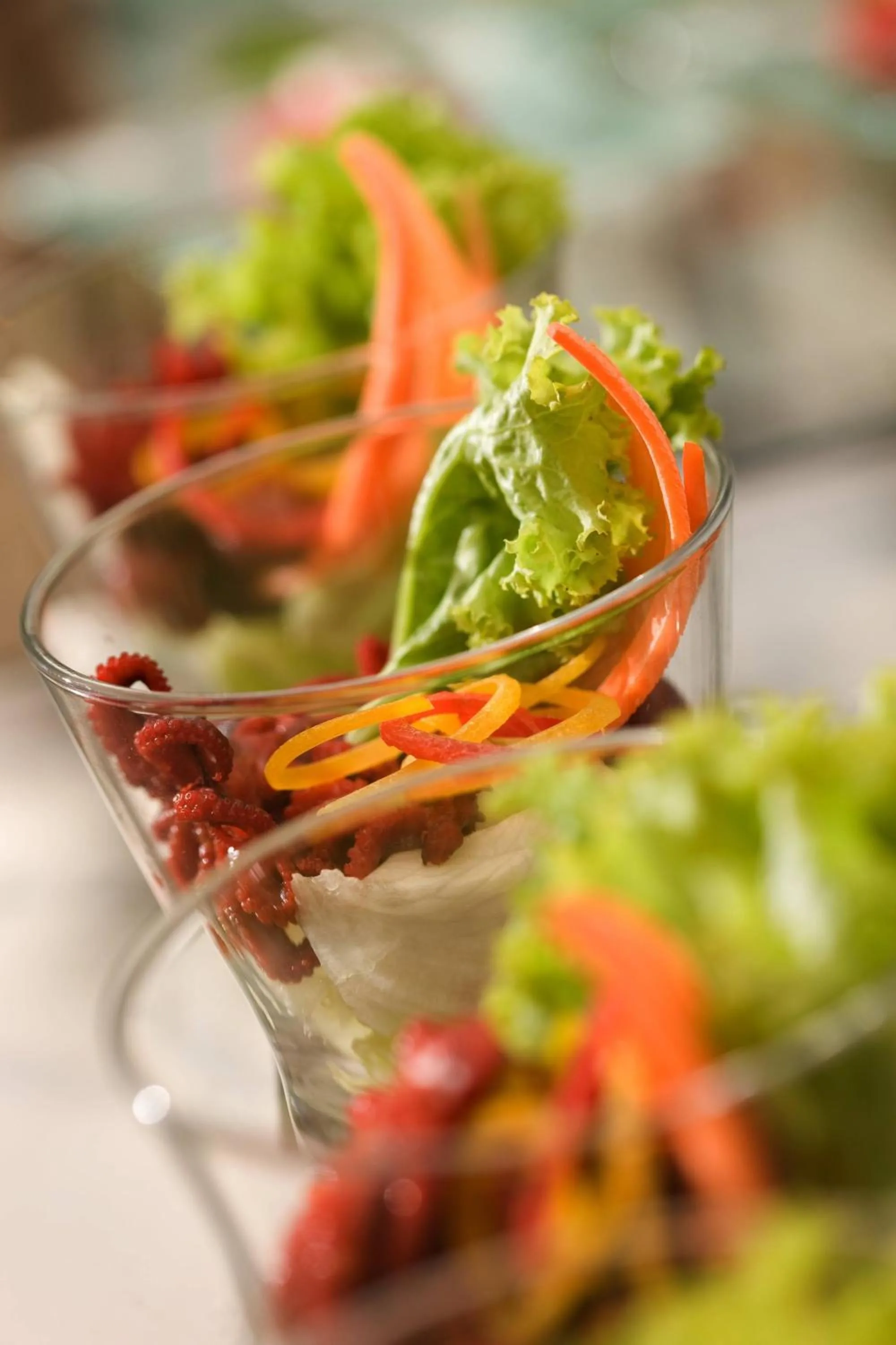 Restaurant/places to eat in Sheraton Bandung Hotel & Towers