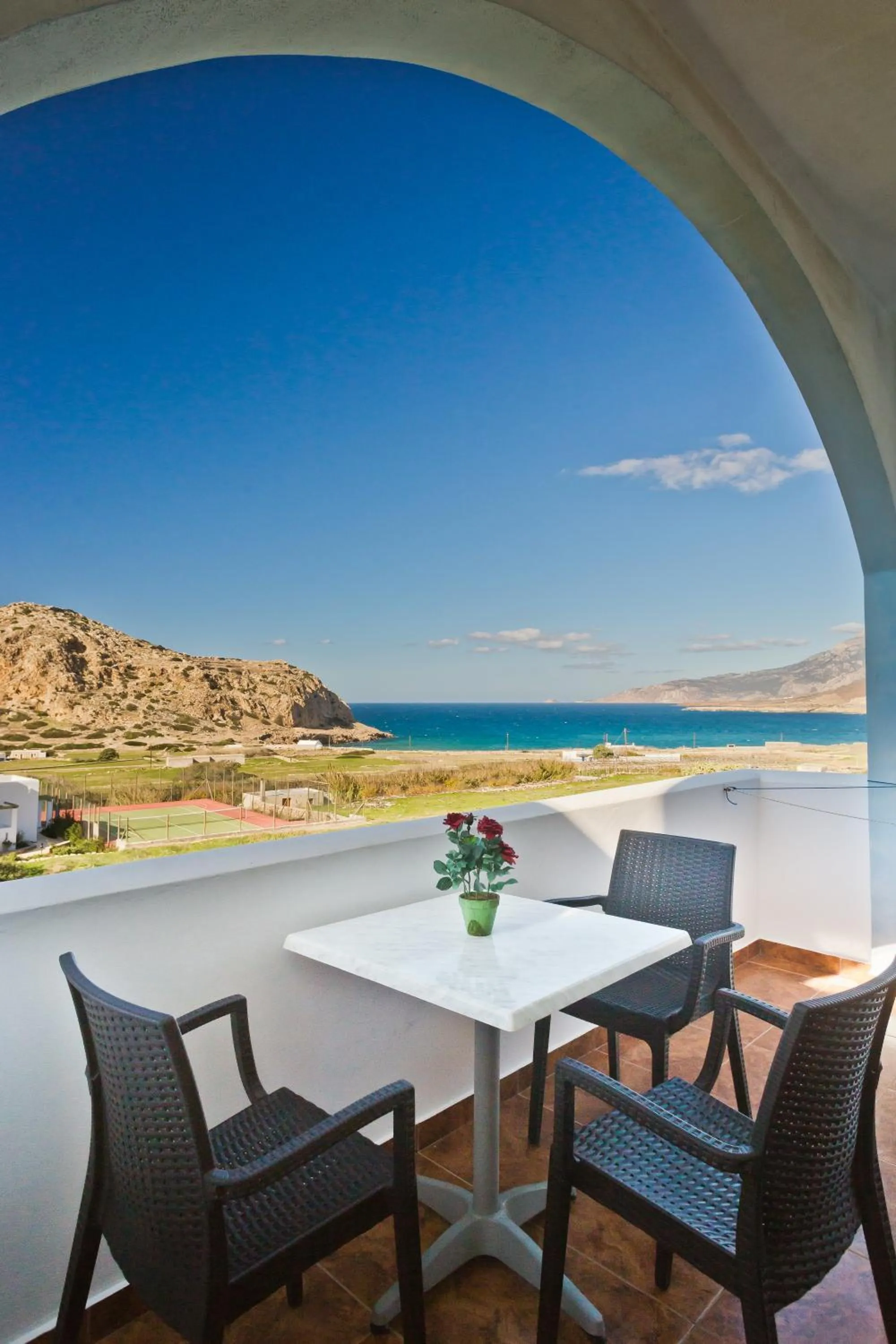 Sea view in Montemar Studios & Apartments