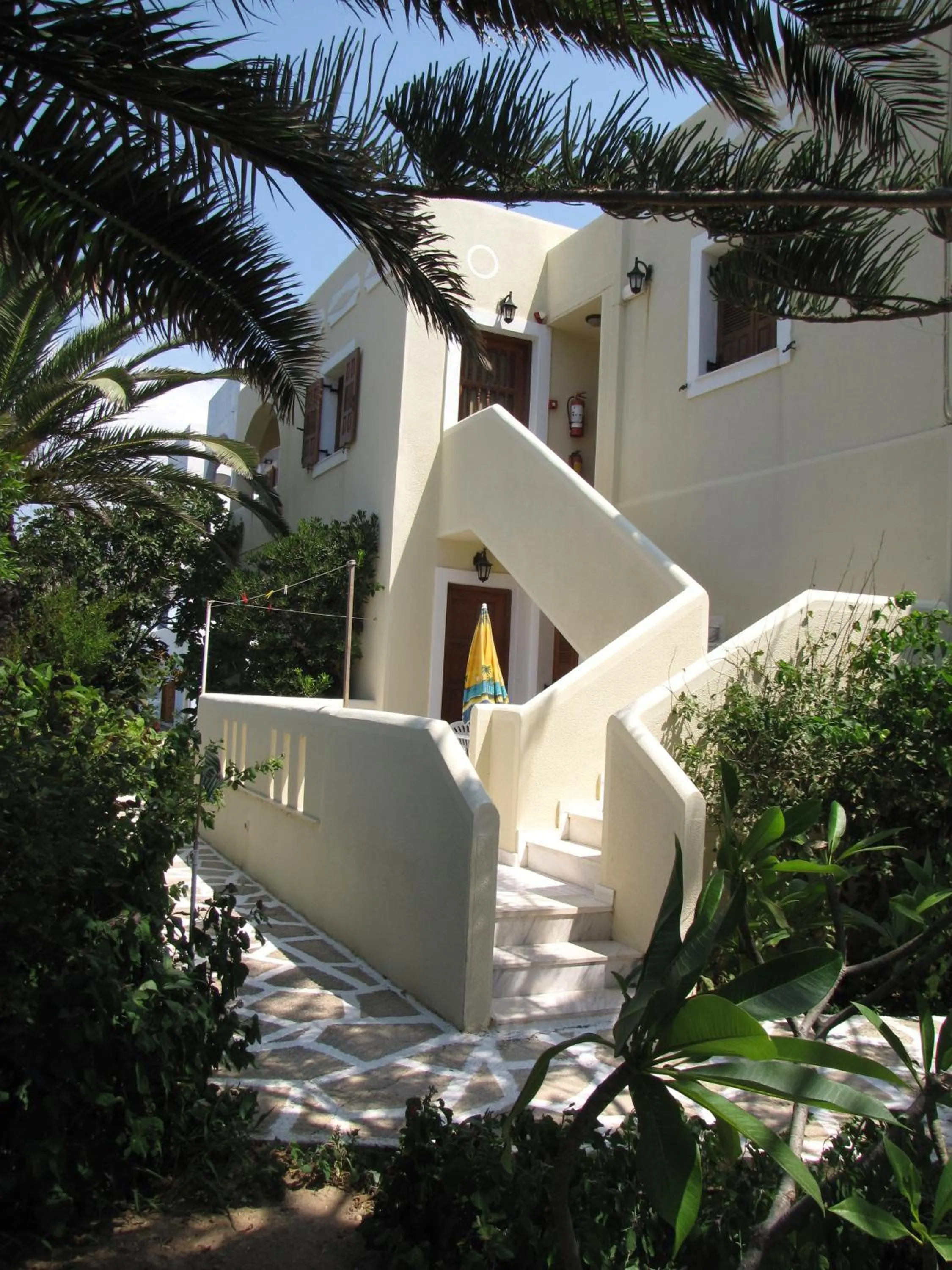 Sea view in Montemar Studios & Apartments