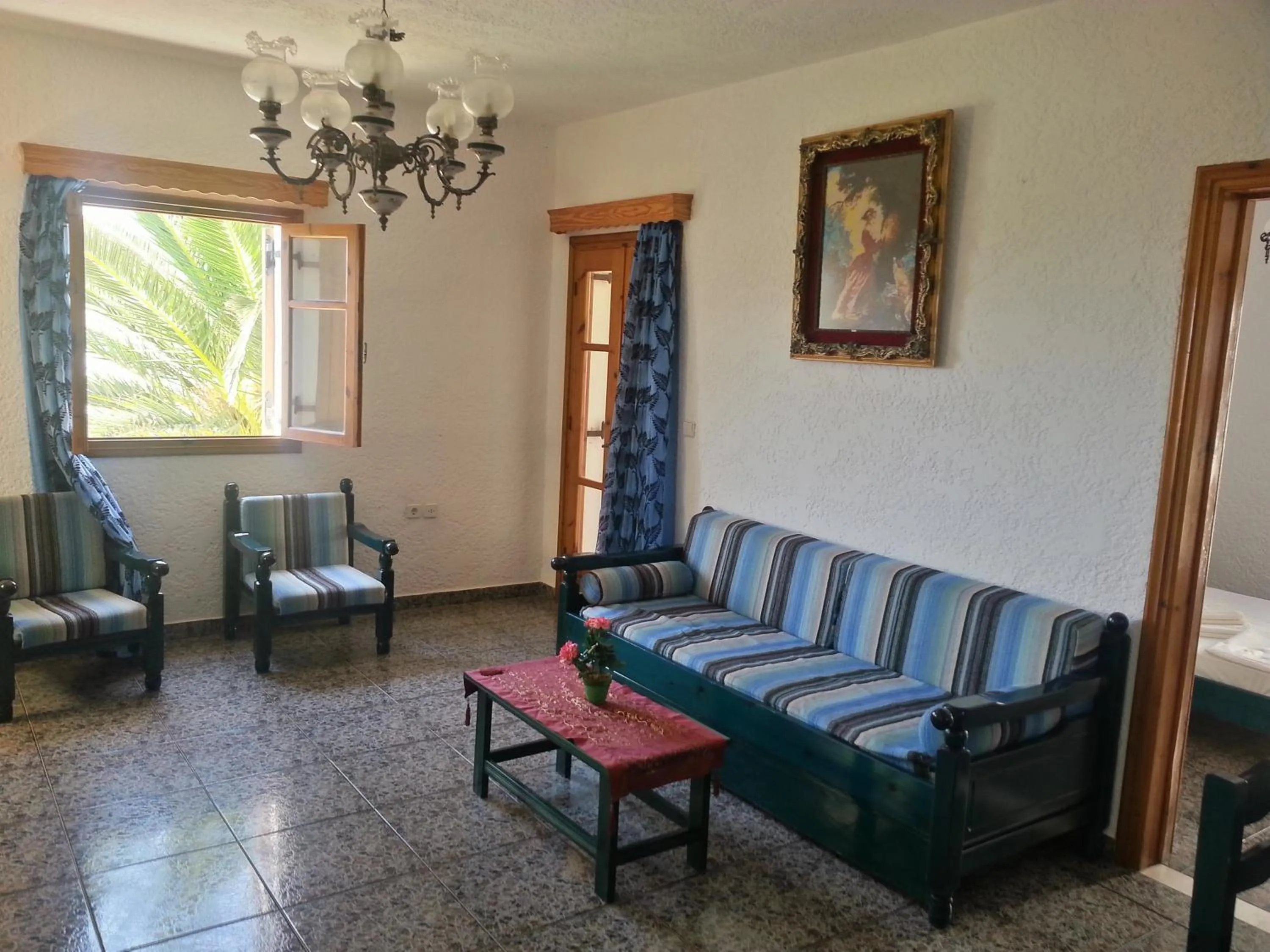 Living room in Montemar Studios & Apartments