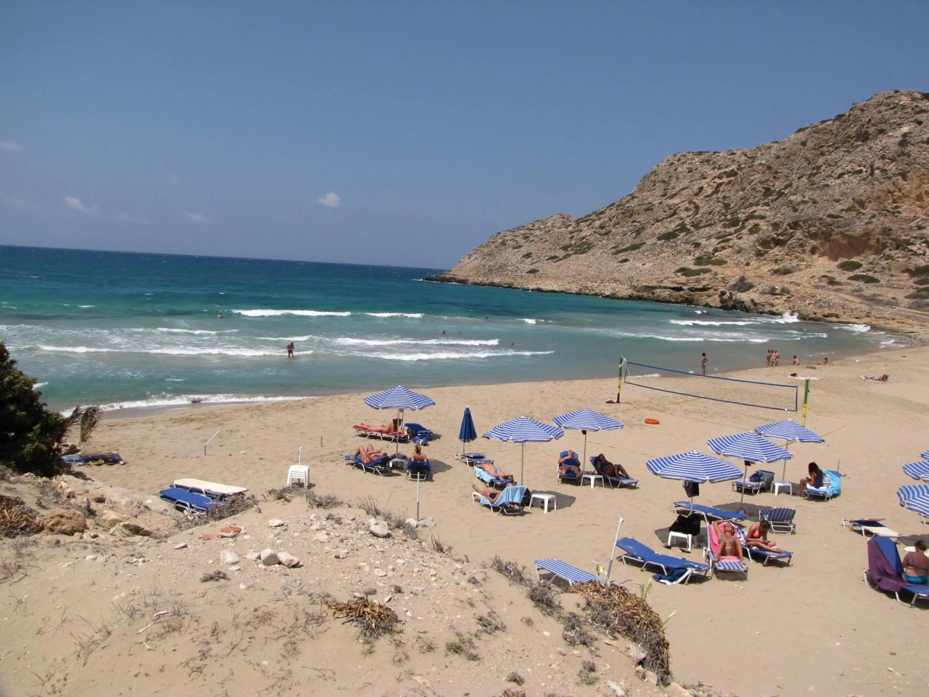 Beach in Montemar Studios & Apartments