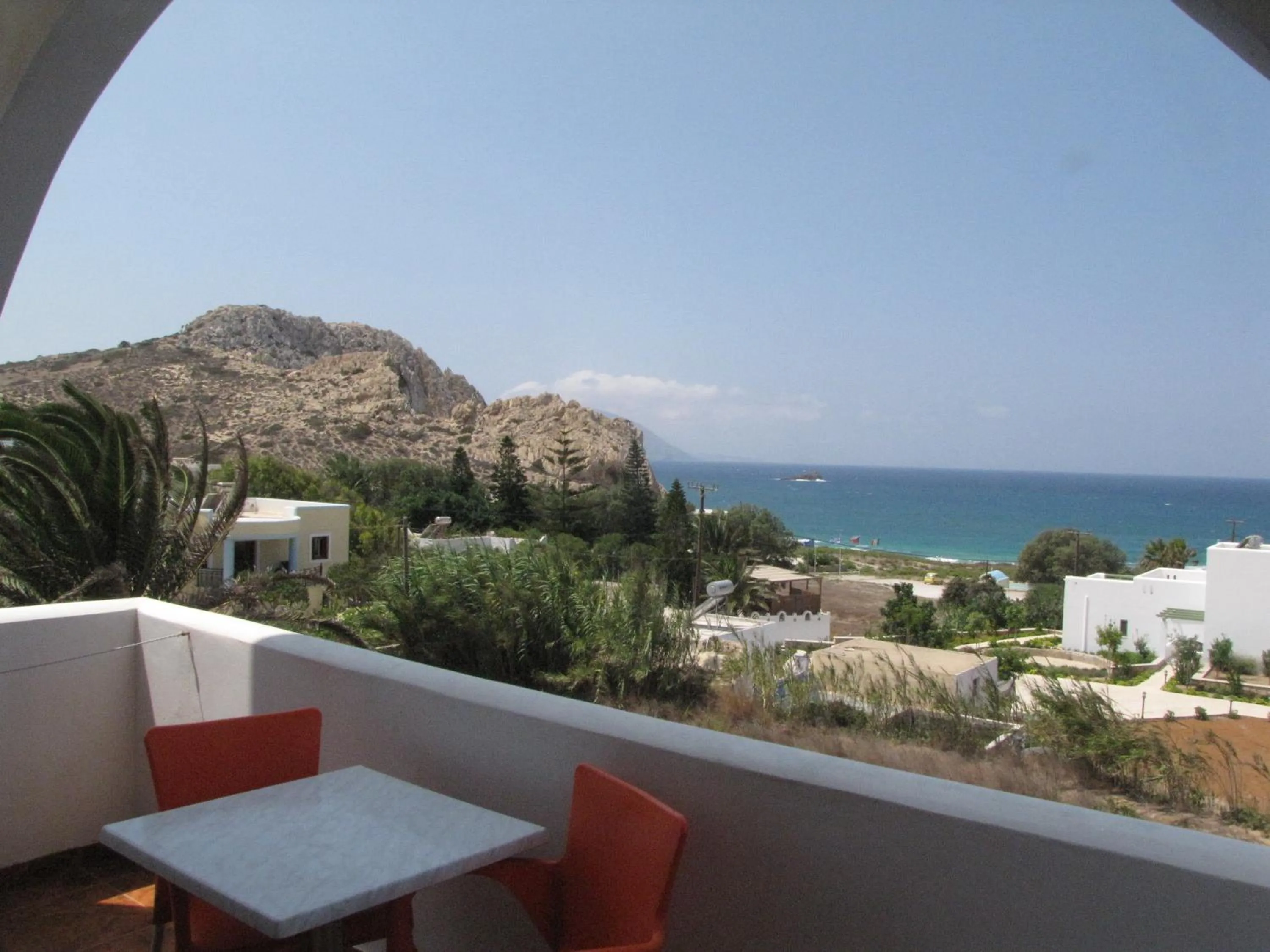 Sea view in Montemar Studios & Apartments