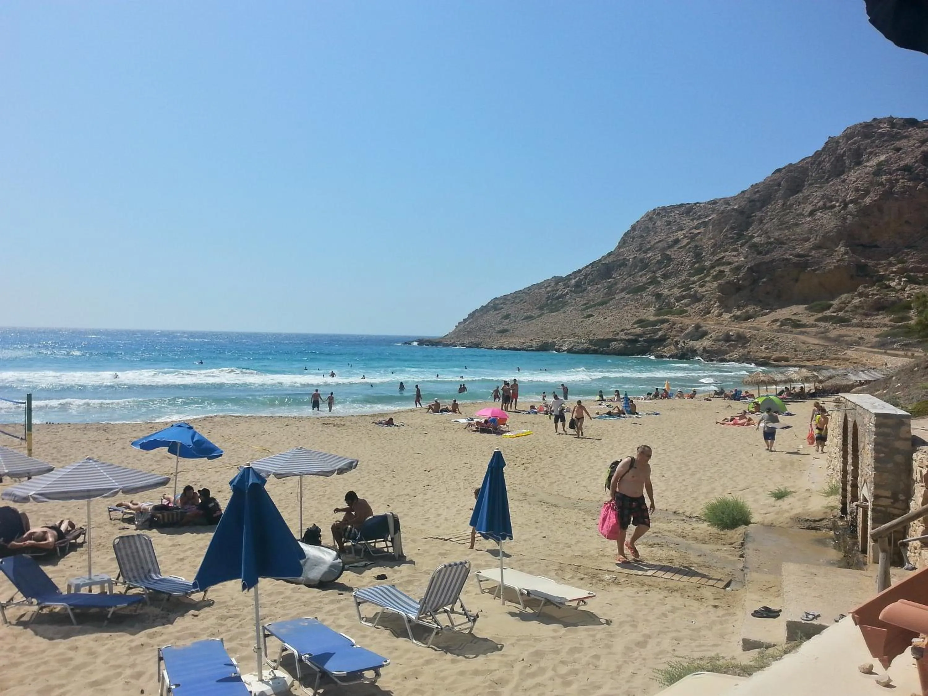 Beach in Montemar Studios & Apartments