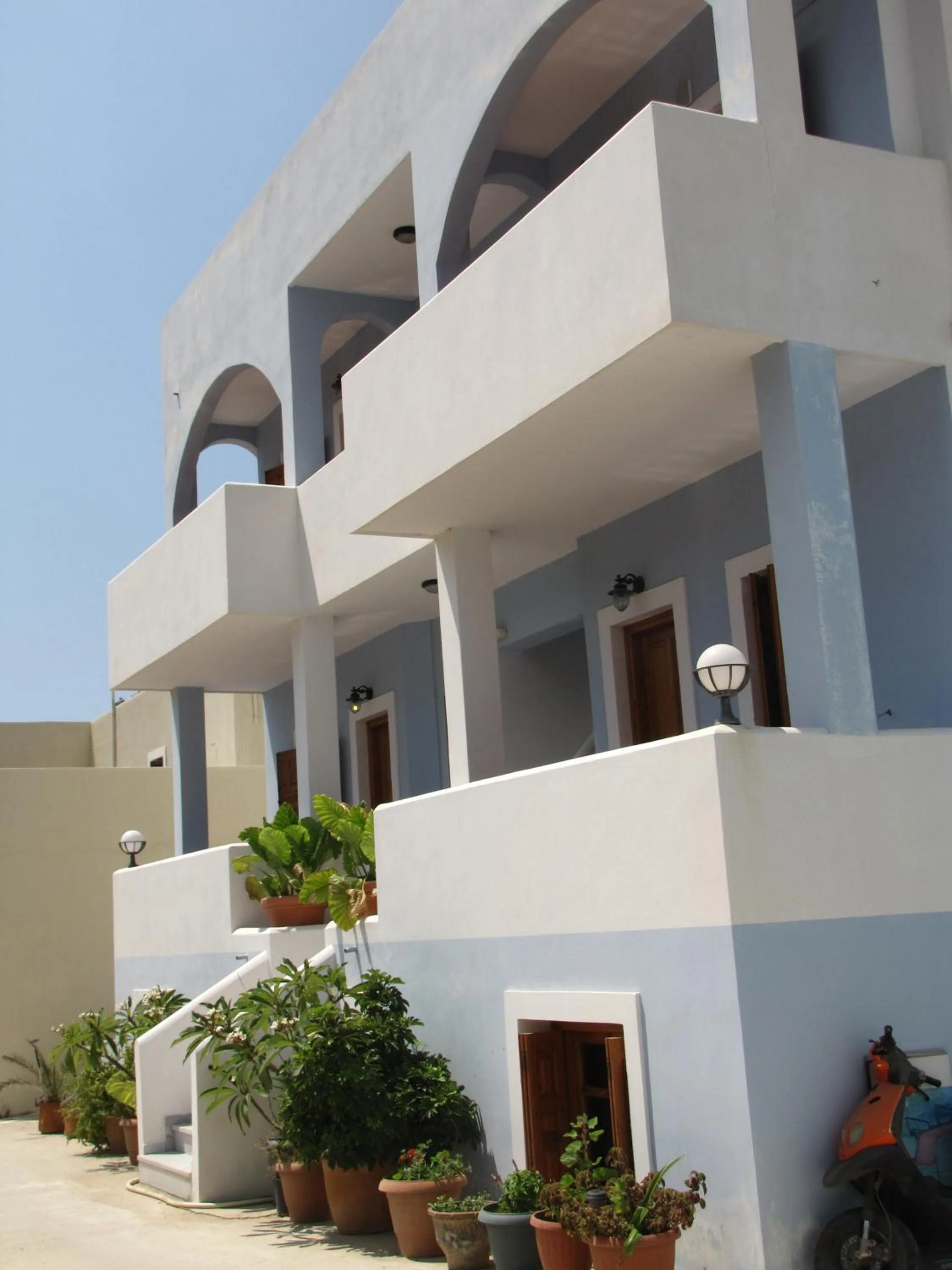 Balcony/Terrace in Montemar Studios & Apartments
