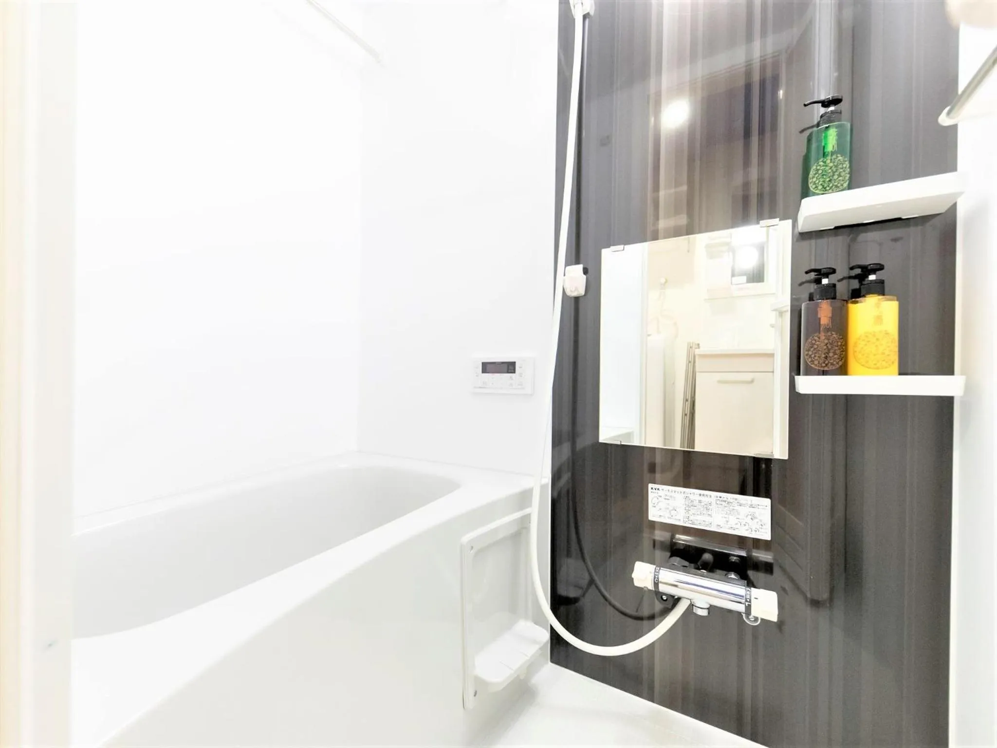 Bathroom in TRIP POD SUMIYOSHI C