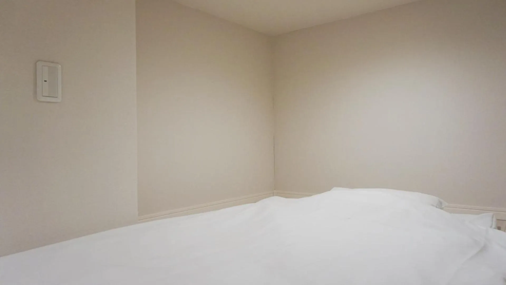 Bed in TRIP POD SUMIYOSHI C