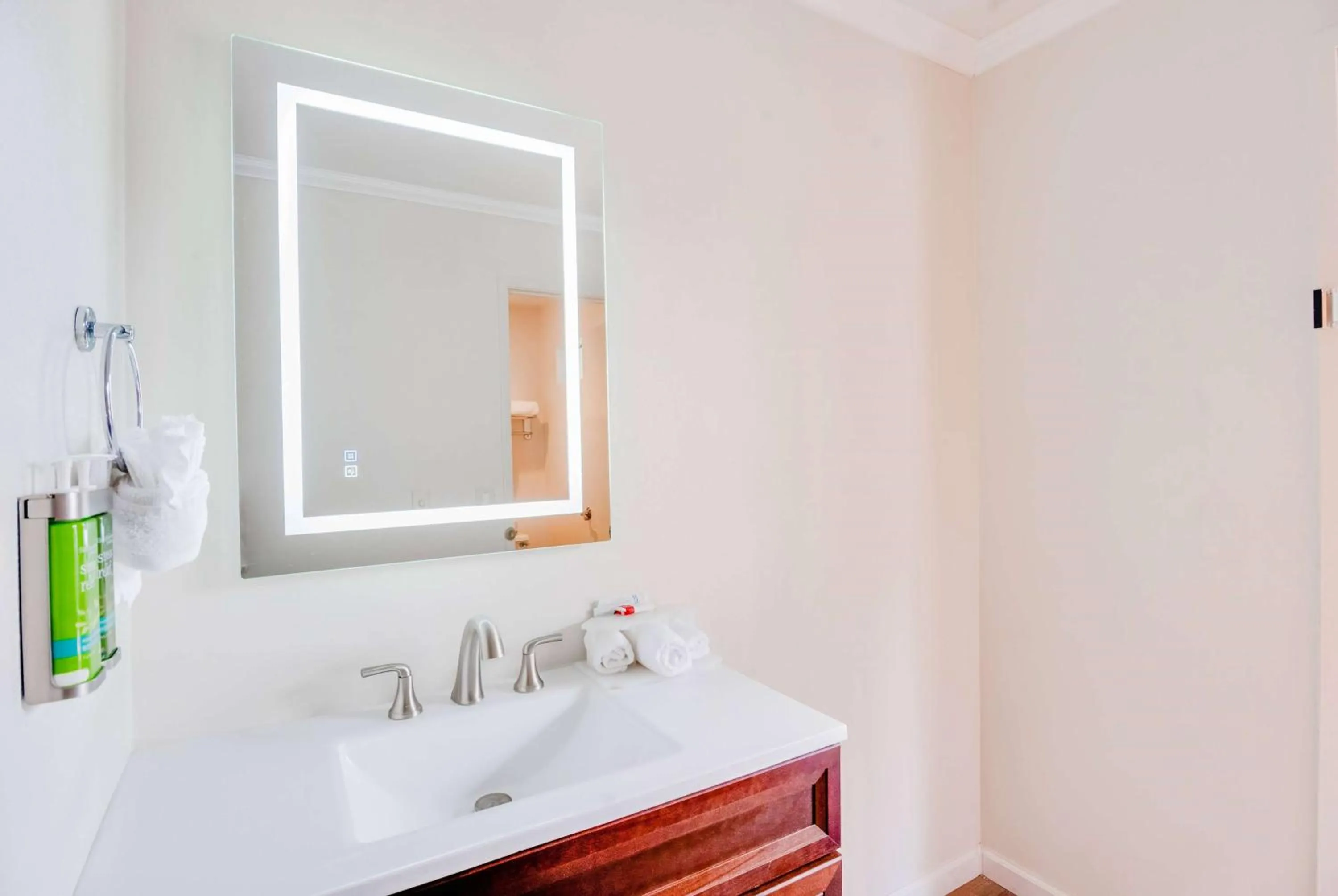 Bathroom in Ramada by Wyndham Mountain View