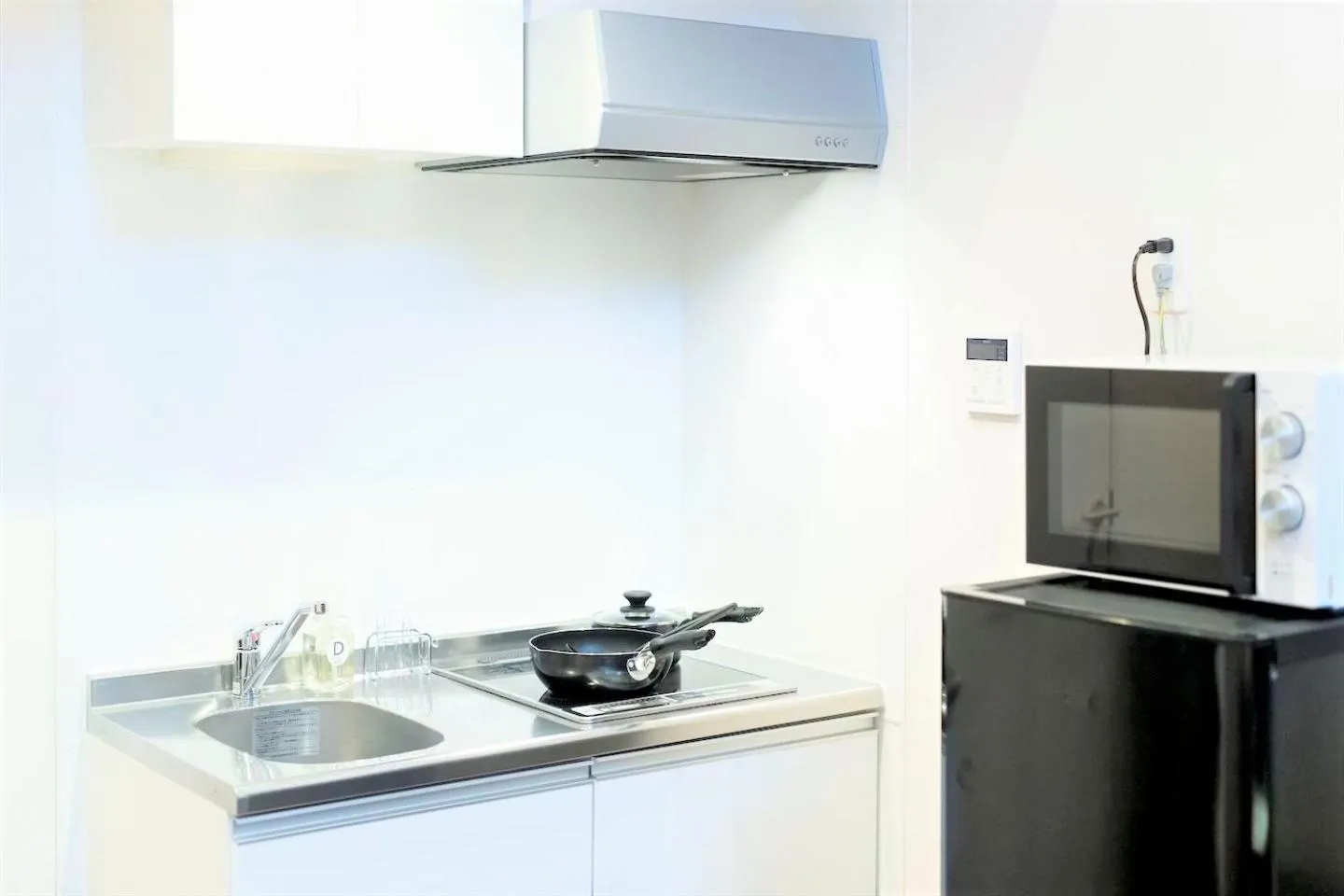 Kitchen or kitchenette in TRIP POD TOJIN-MACHI A