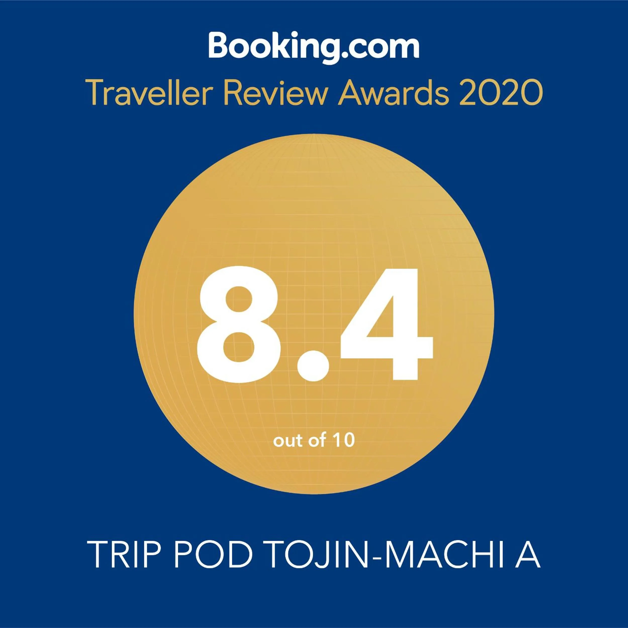 Certificate/Award in TRIP POD TOJIN-MACHI A