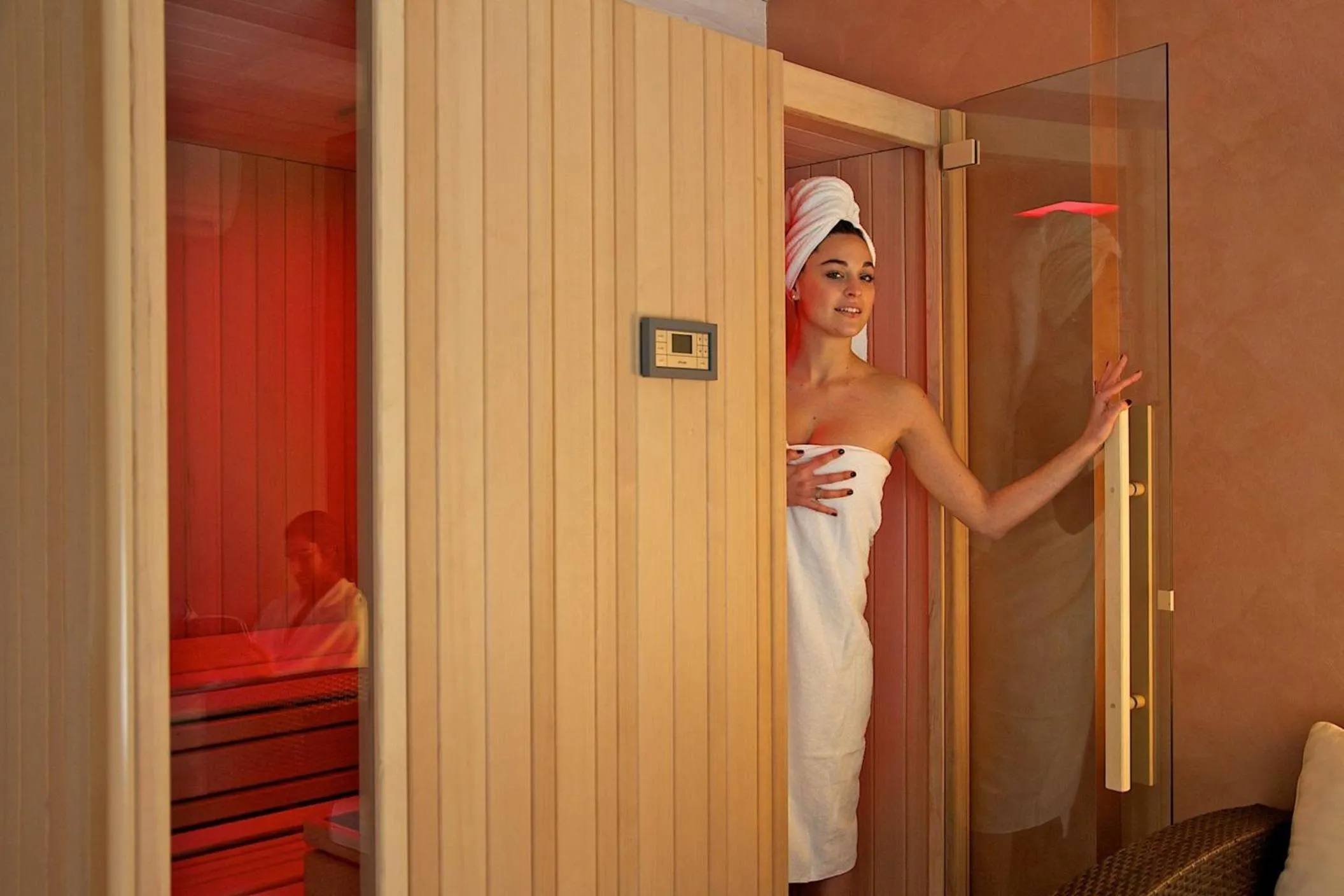 Sauna, Bed in Hotel C'era Una Volta