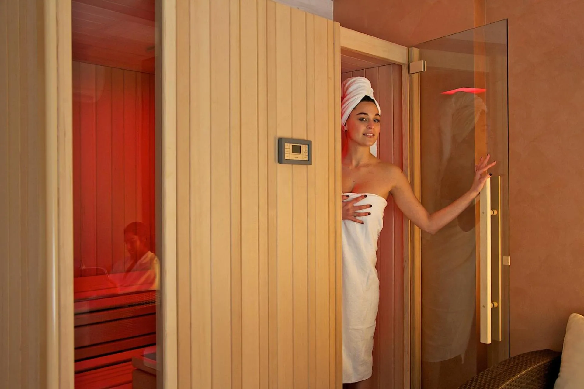 Sauna, Bed in Hotel C'era Una Volta