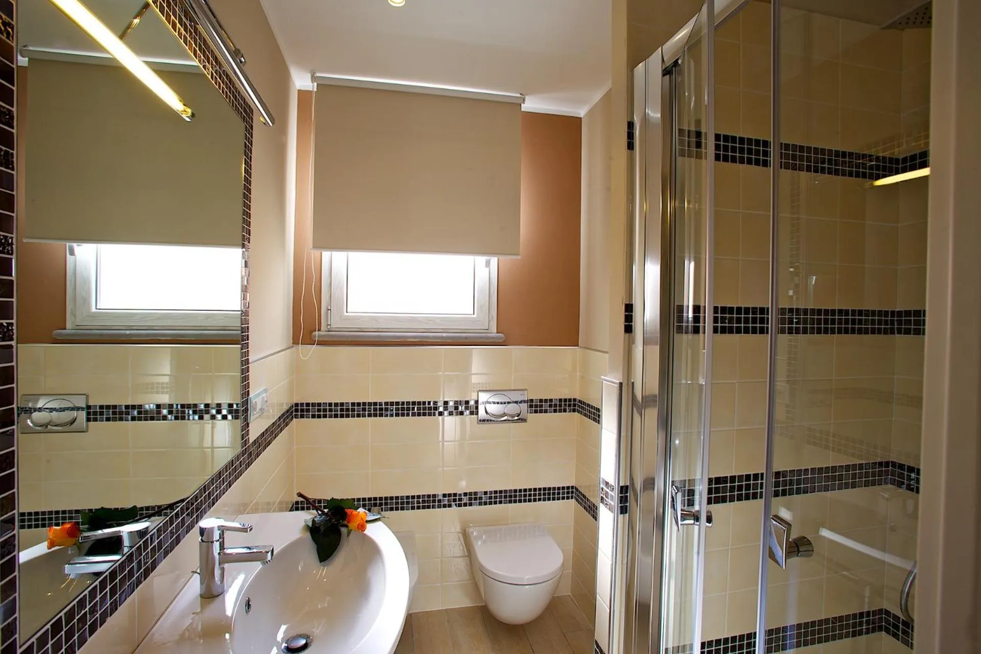 Shower in Hotel C'era Una Volta