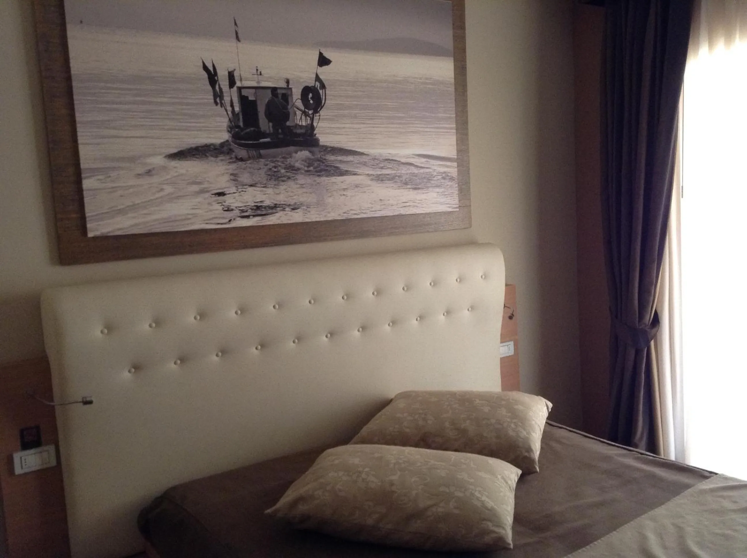 Bedroom, Bed in Hotel C'era Una Volta