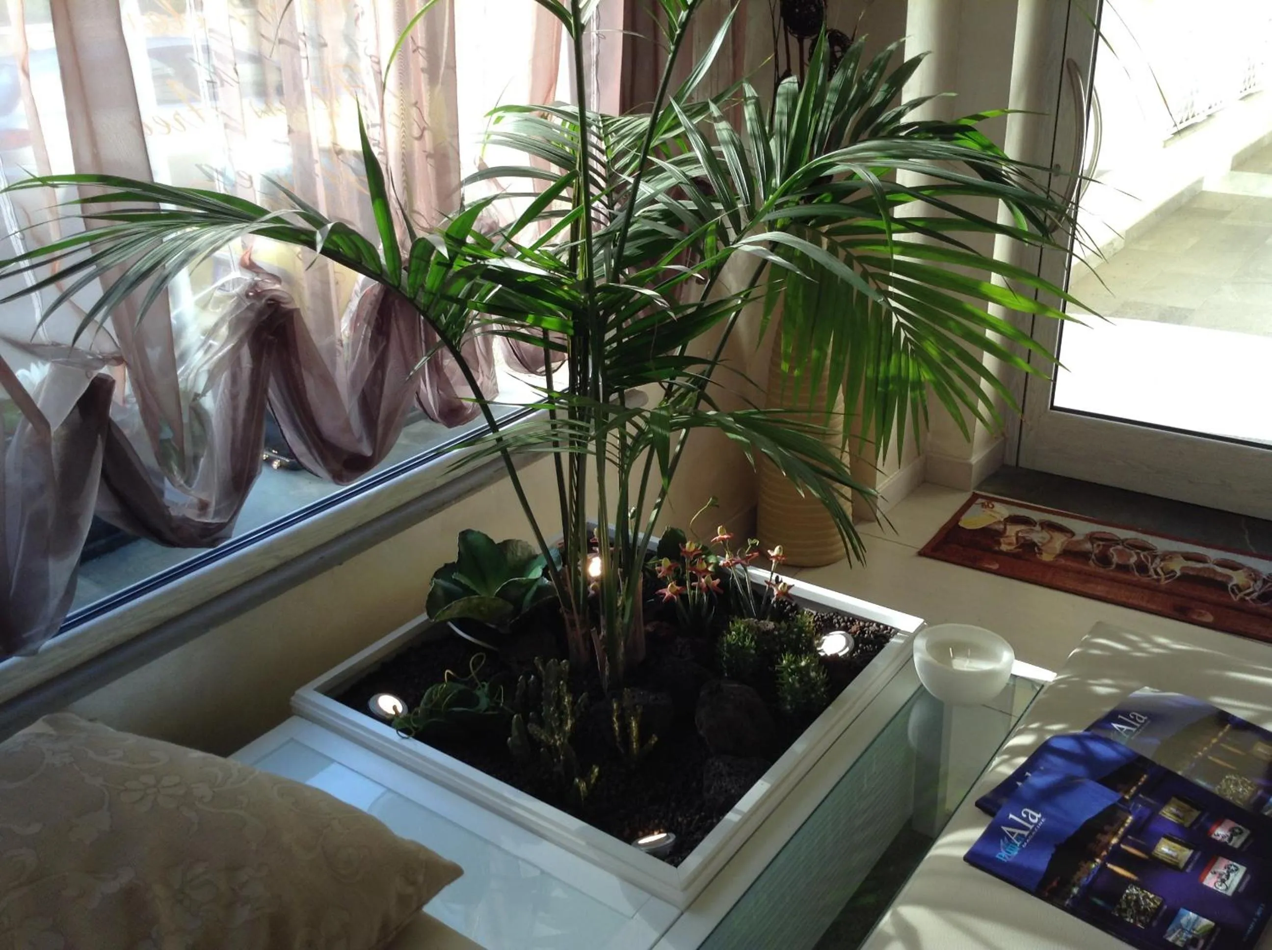 Lobby or reception in Hotel C'era Una Volta