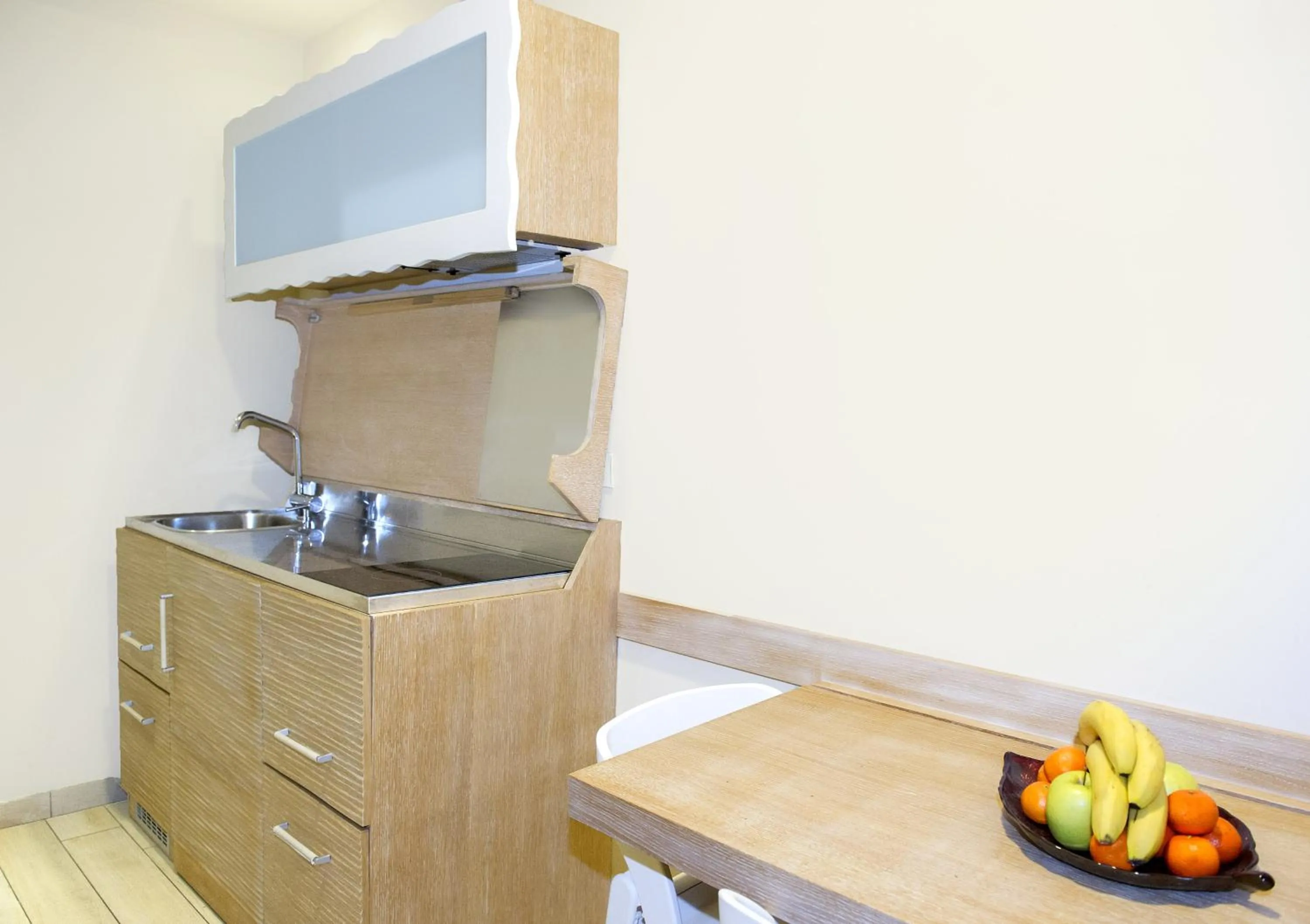 Kitchen or kitchenette in Hotel C'era Una Volta