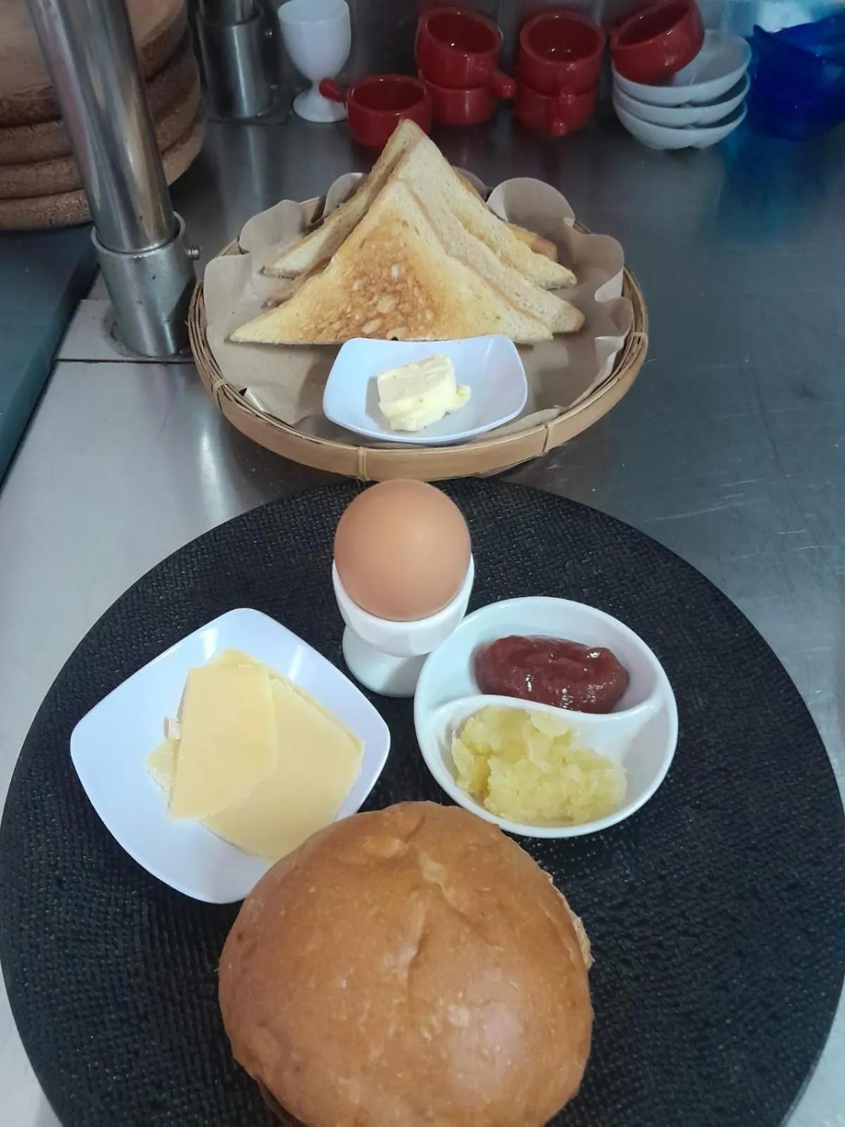 Food in Bale Solah Lombok Holiday Resort