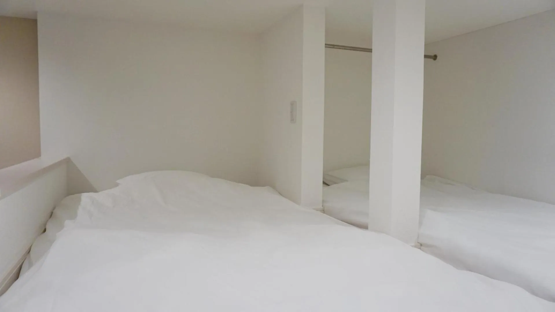 Bed in TRIP POD SUMIYOSHI A