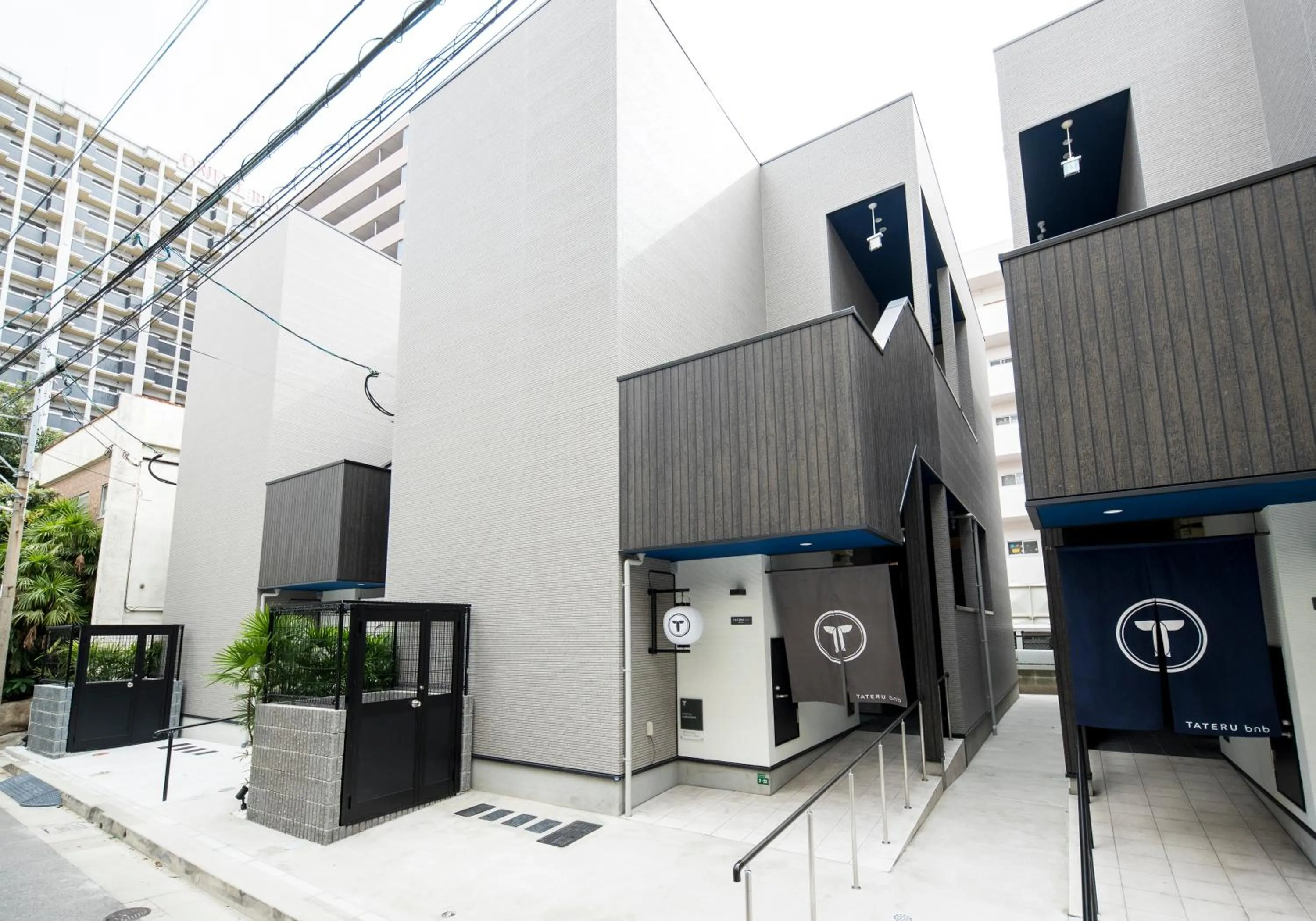 Bird's eye view in TRIP POD SUMIYOSHI A