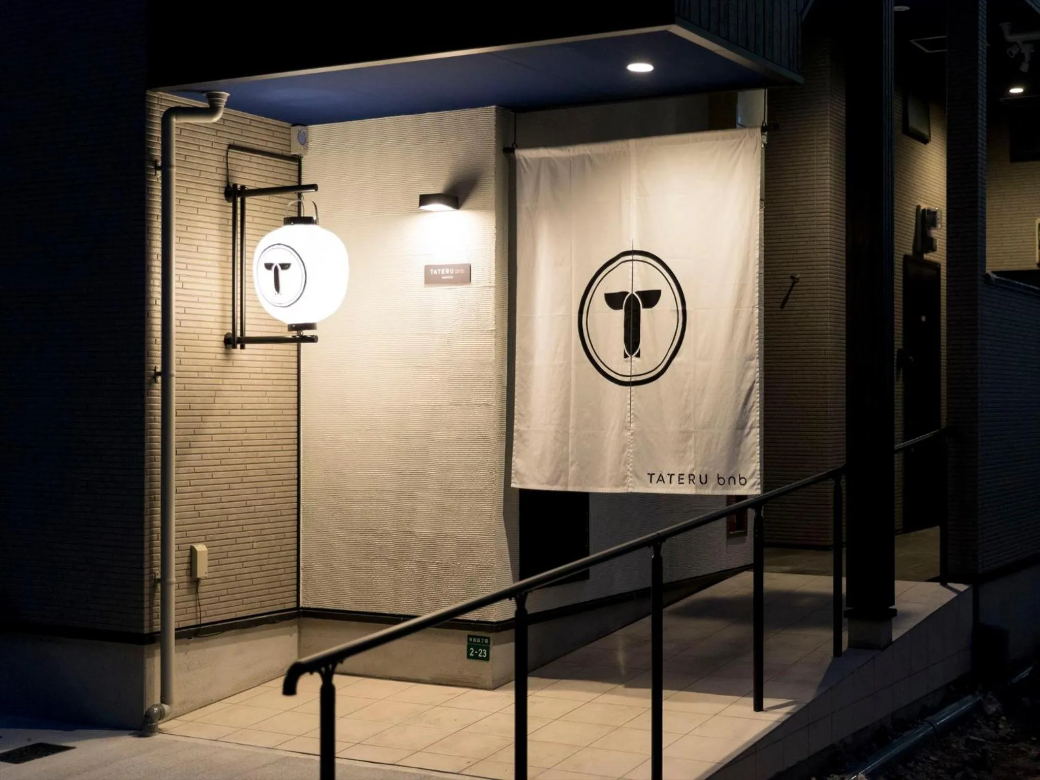 Facade/entrance in TRIP POD SUMIYOSHI A