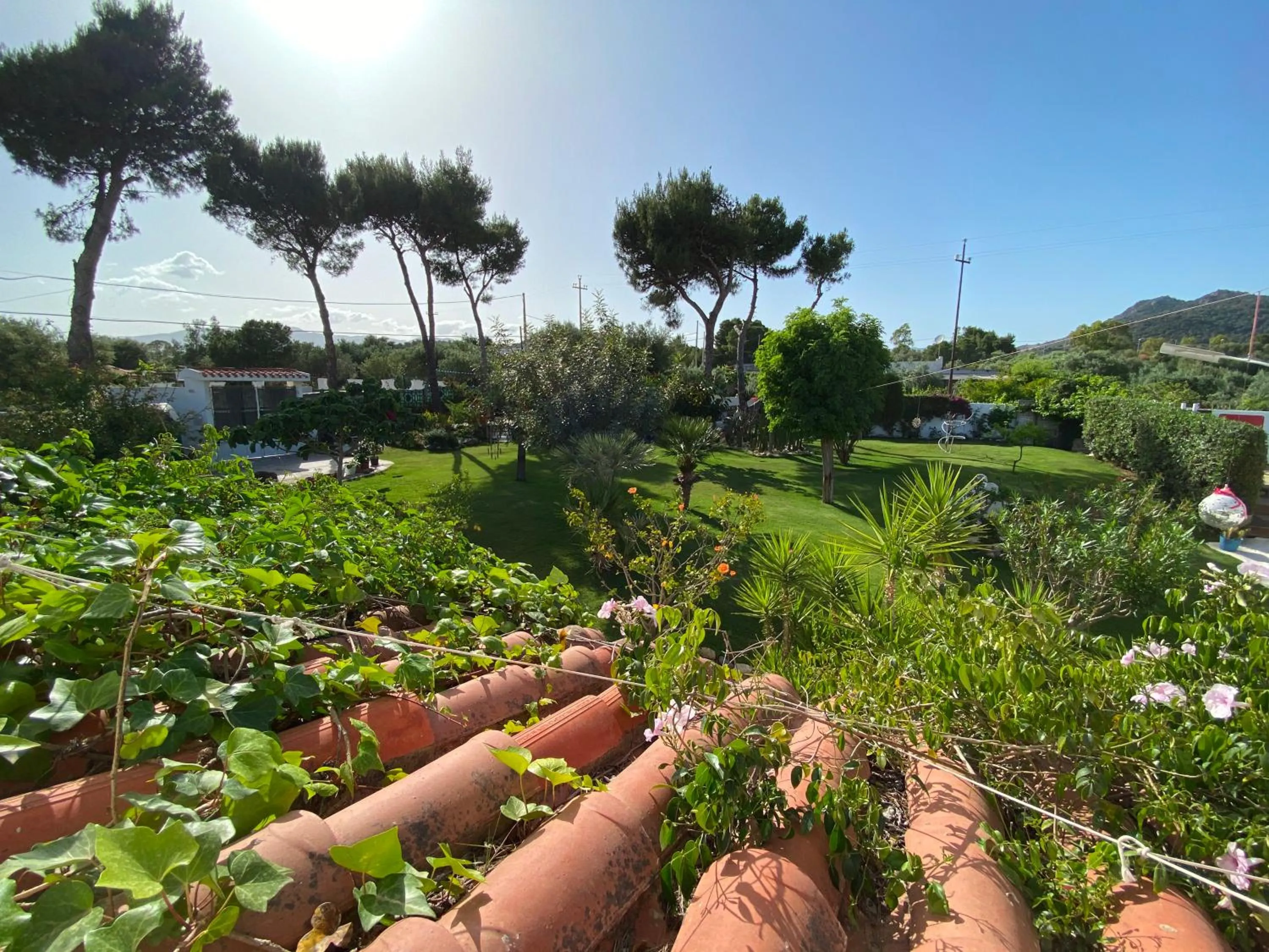 Garden in casa Namaste