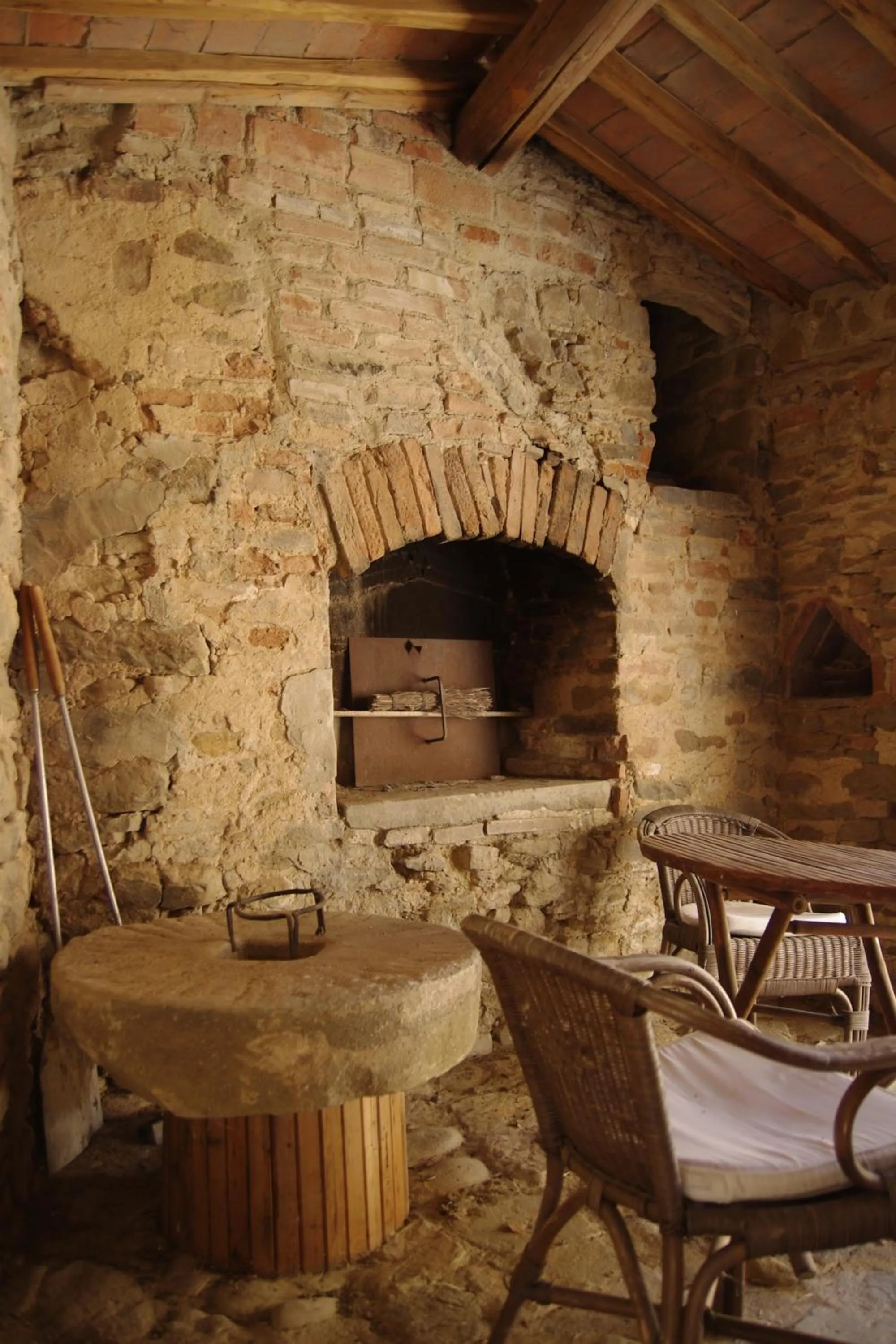 BBQ facilities in Mezzano In Chianti