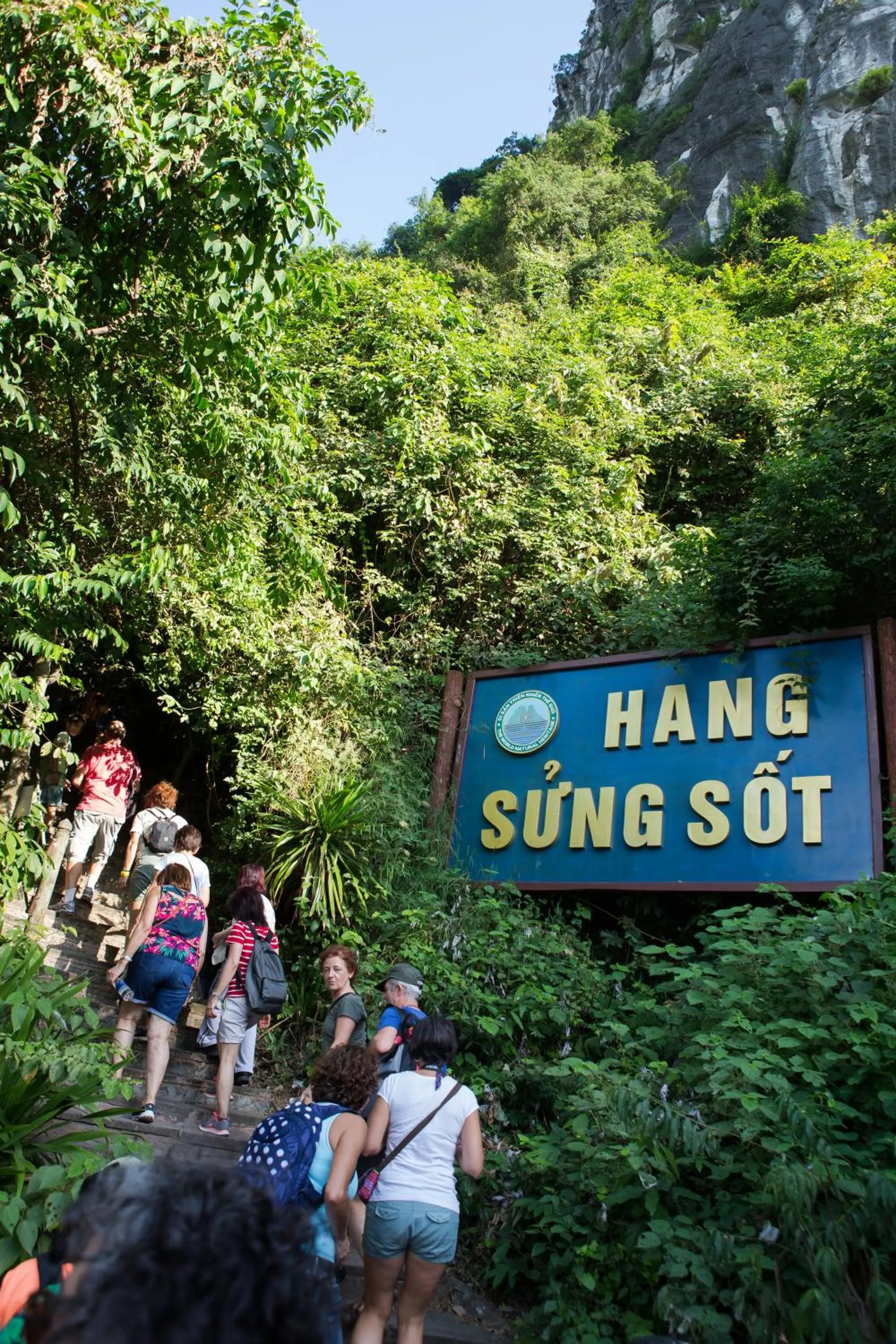 Natural landscape in Syrena Cruises