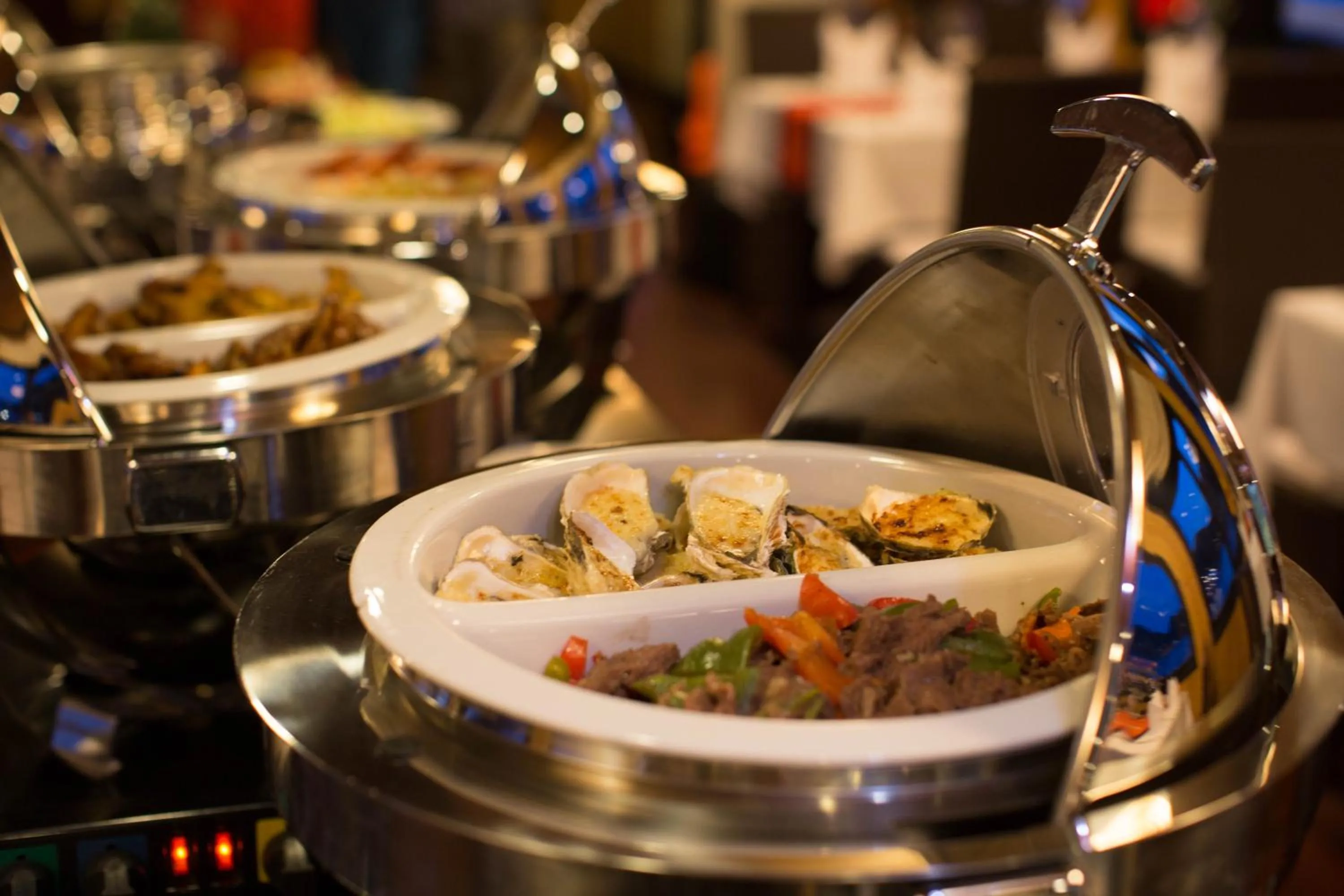 Food in Syrena Cruises