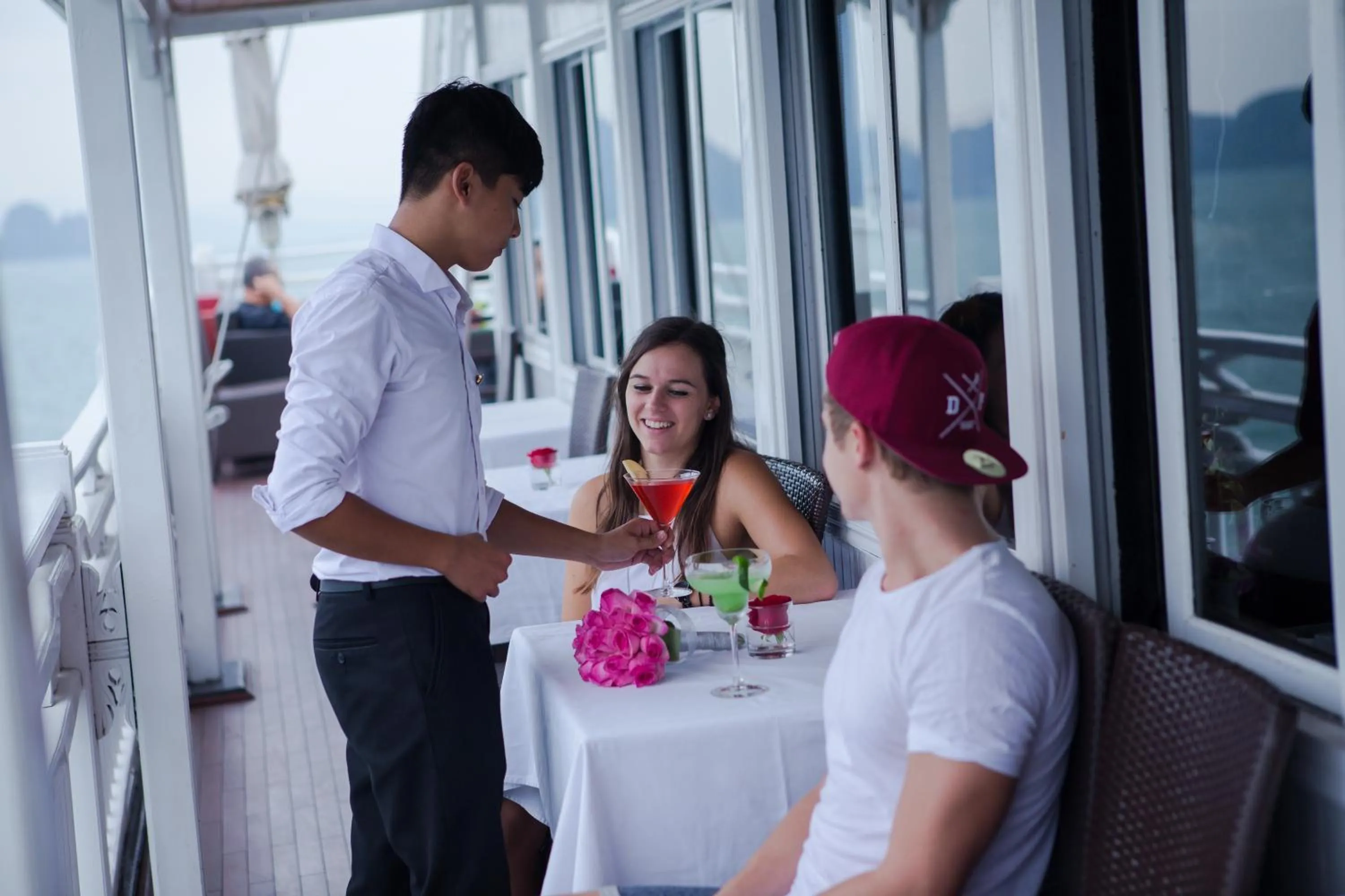 Patio in Syrena Cruises