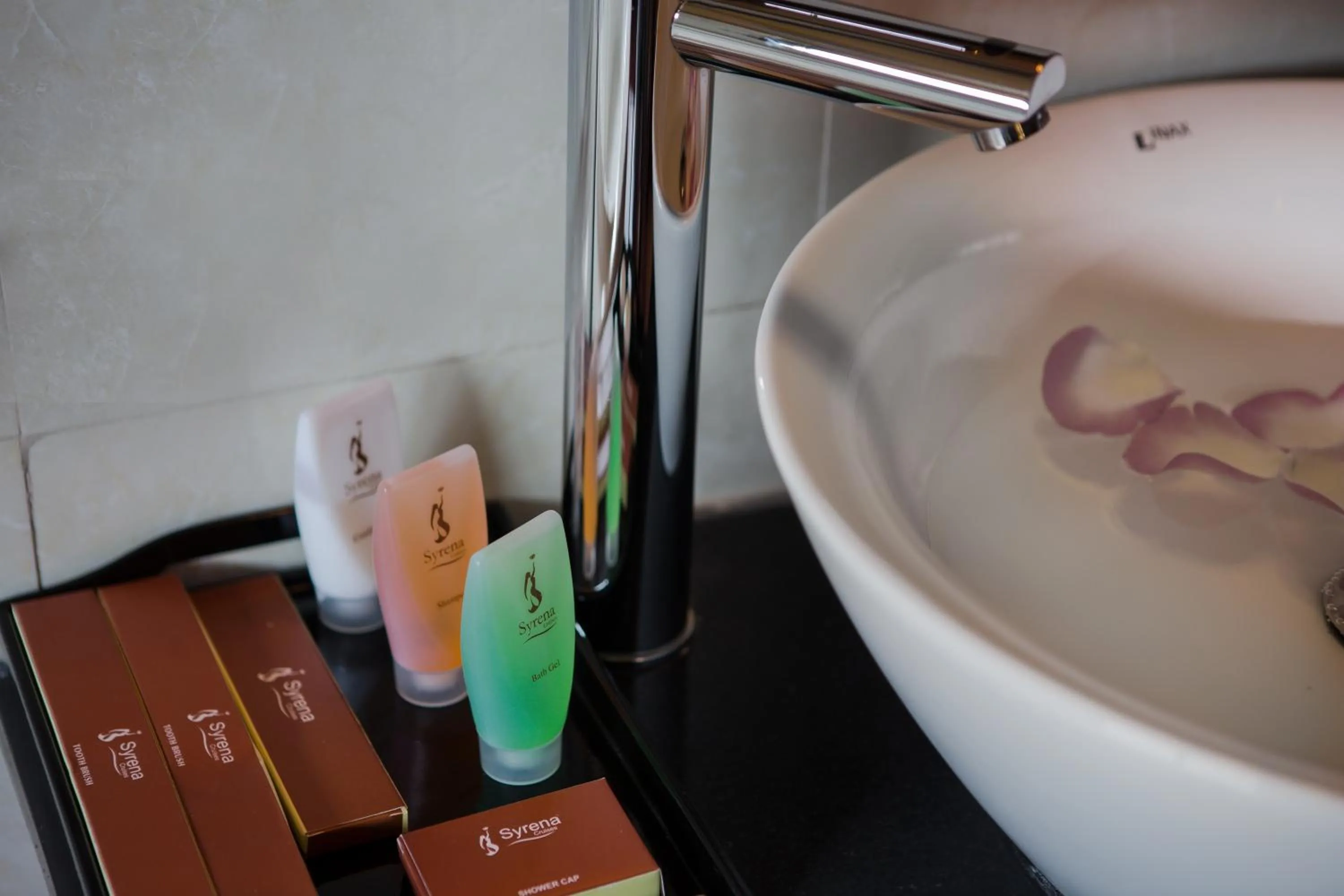 Bathroom in Syrena Cruises