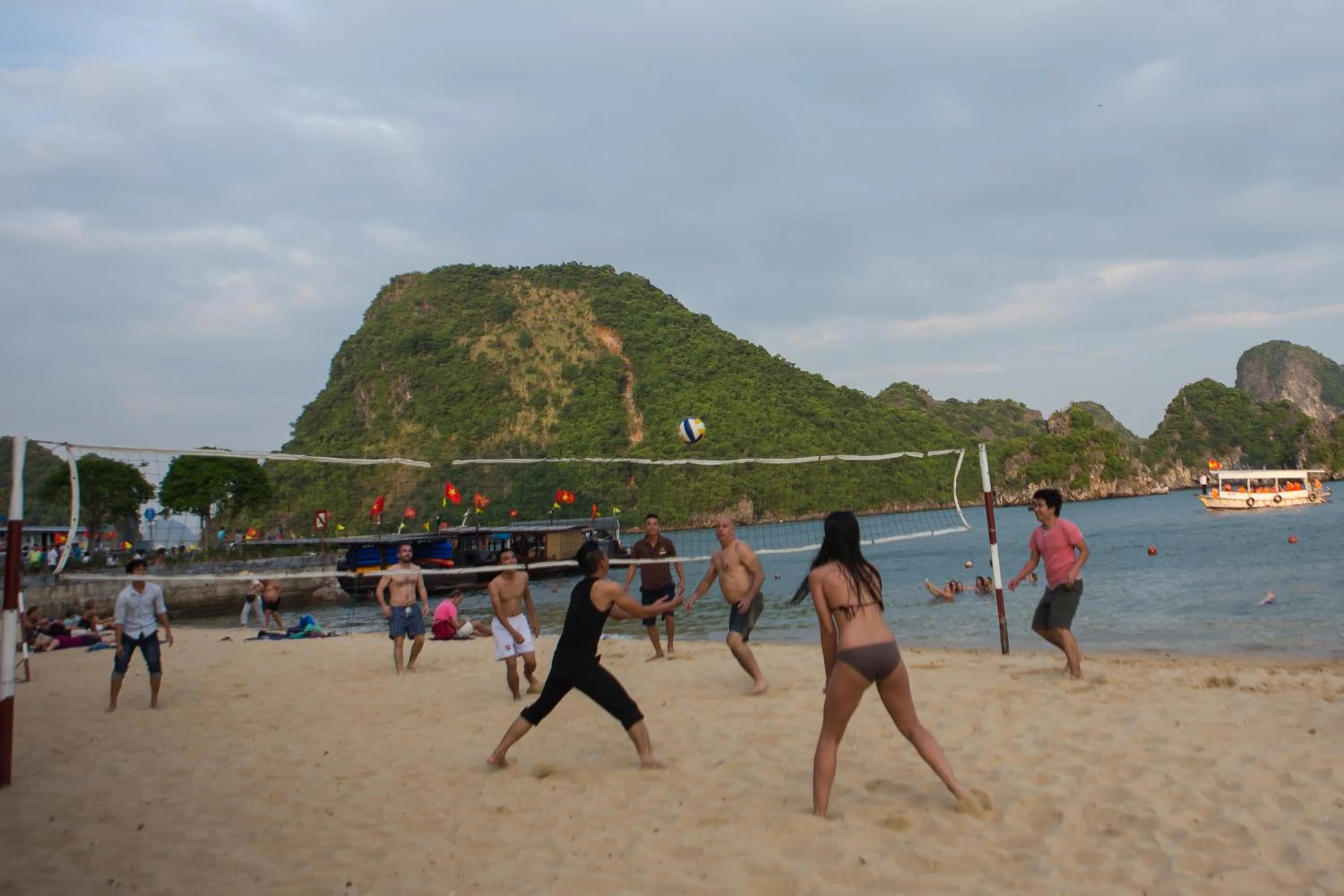 Beach in Syrena Cruises