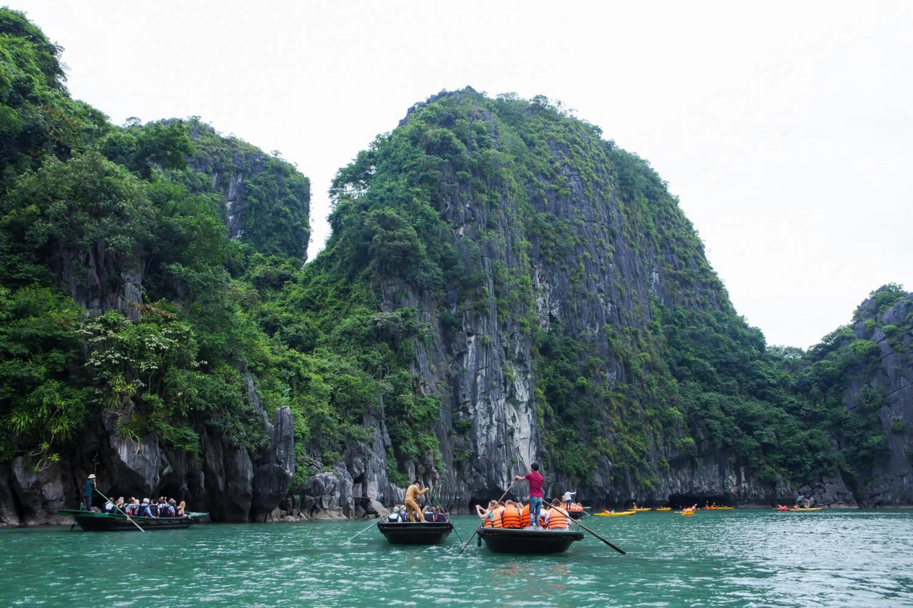 Natural landscape in Syrena Cruises