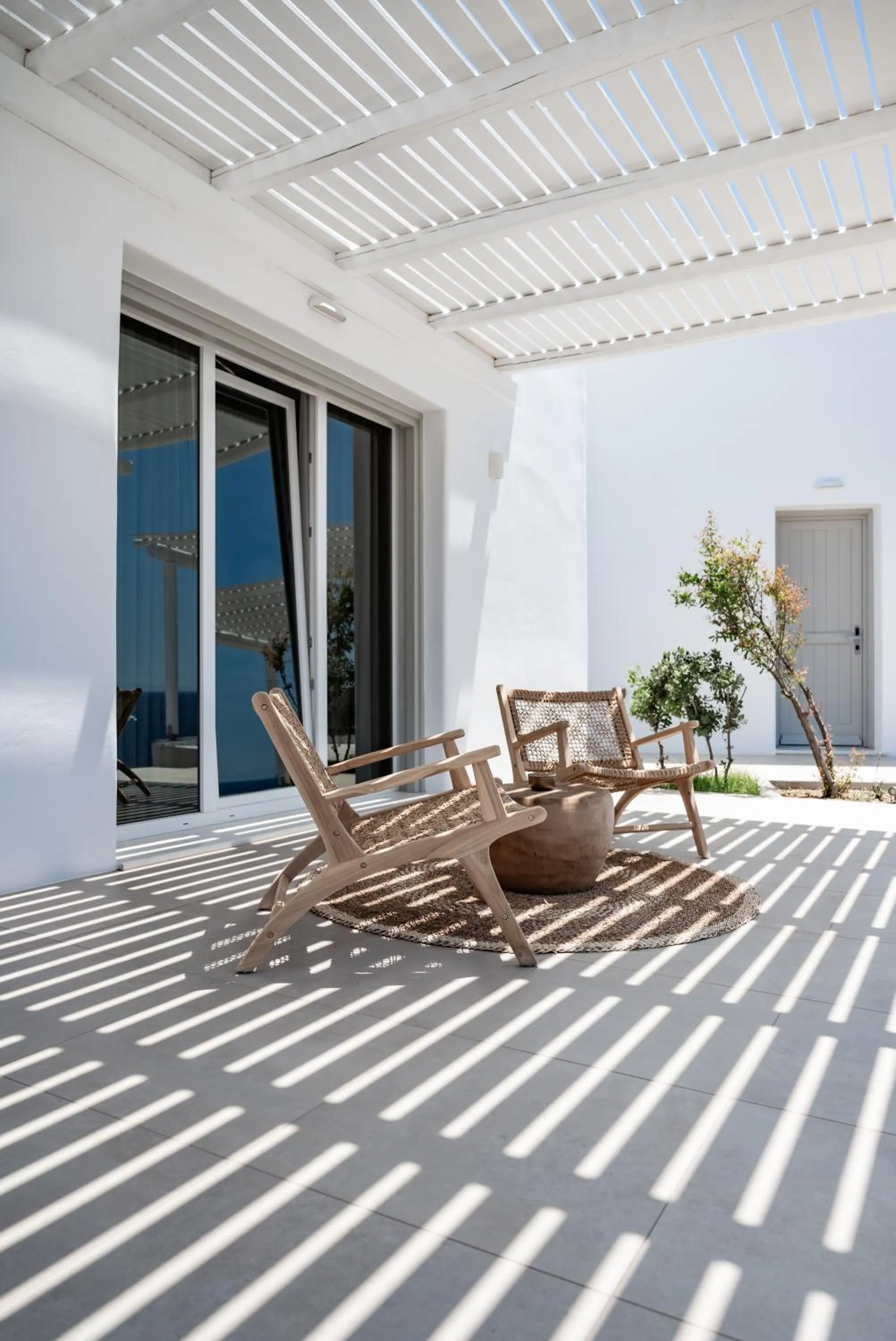 Balcony/Terrace in Super Paradise Hotel