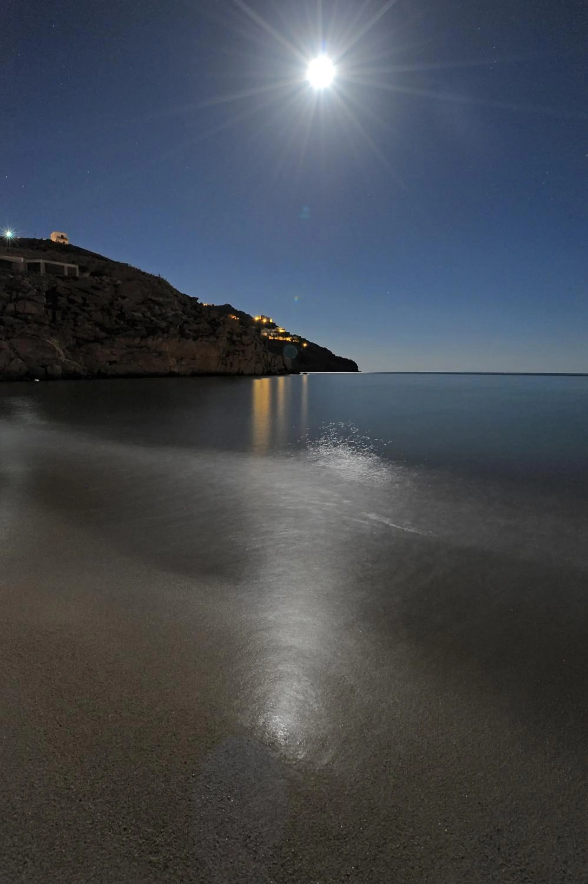 Beach in Super Paradise Hotel