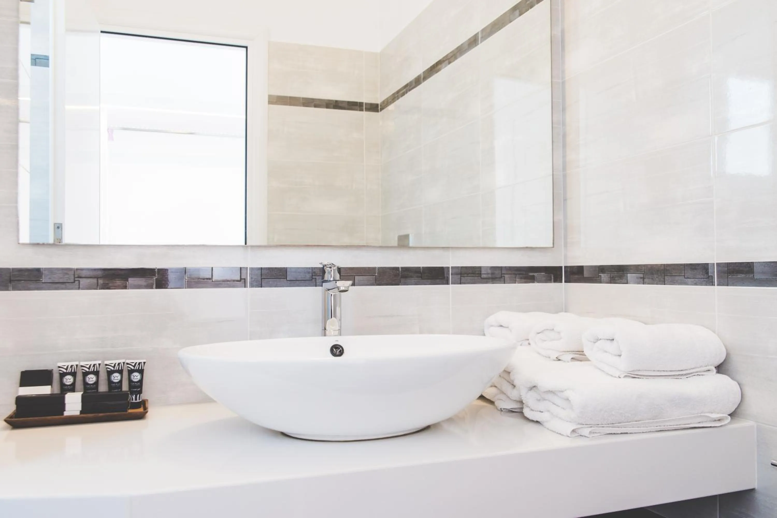 Bathroom in Super Paradise Hotel