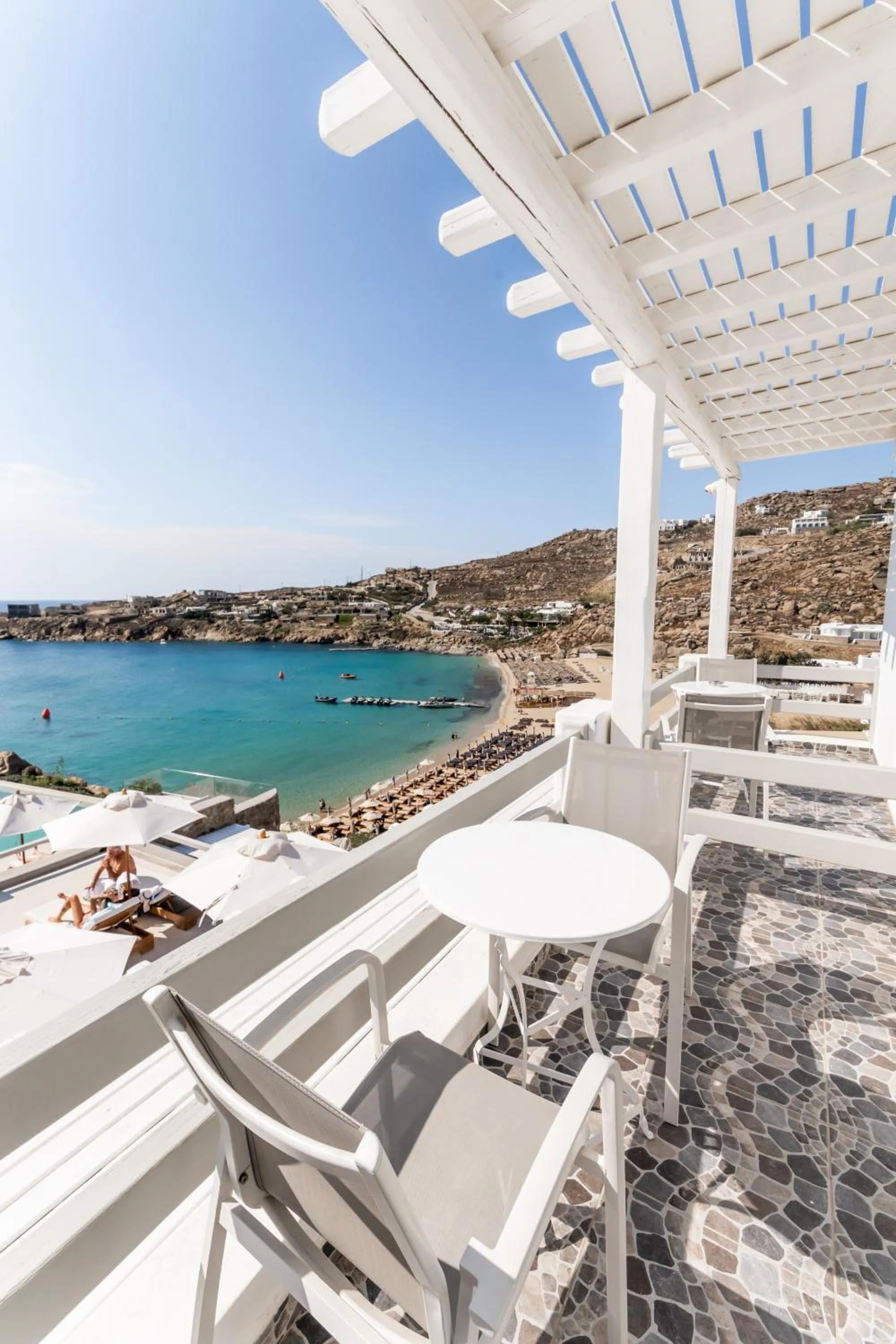 Sea view in Super Paradise Hotel