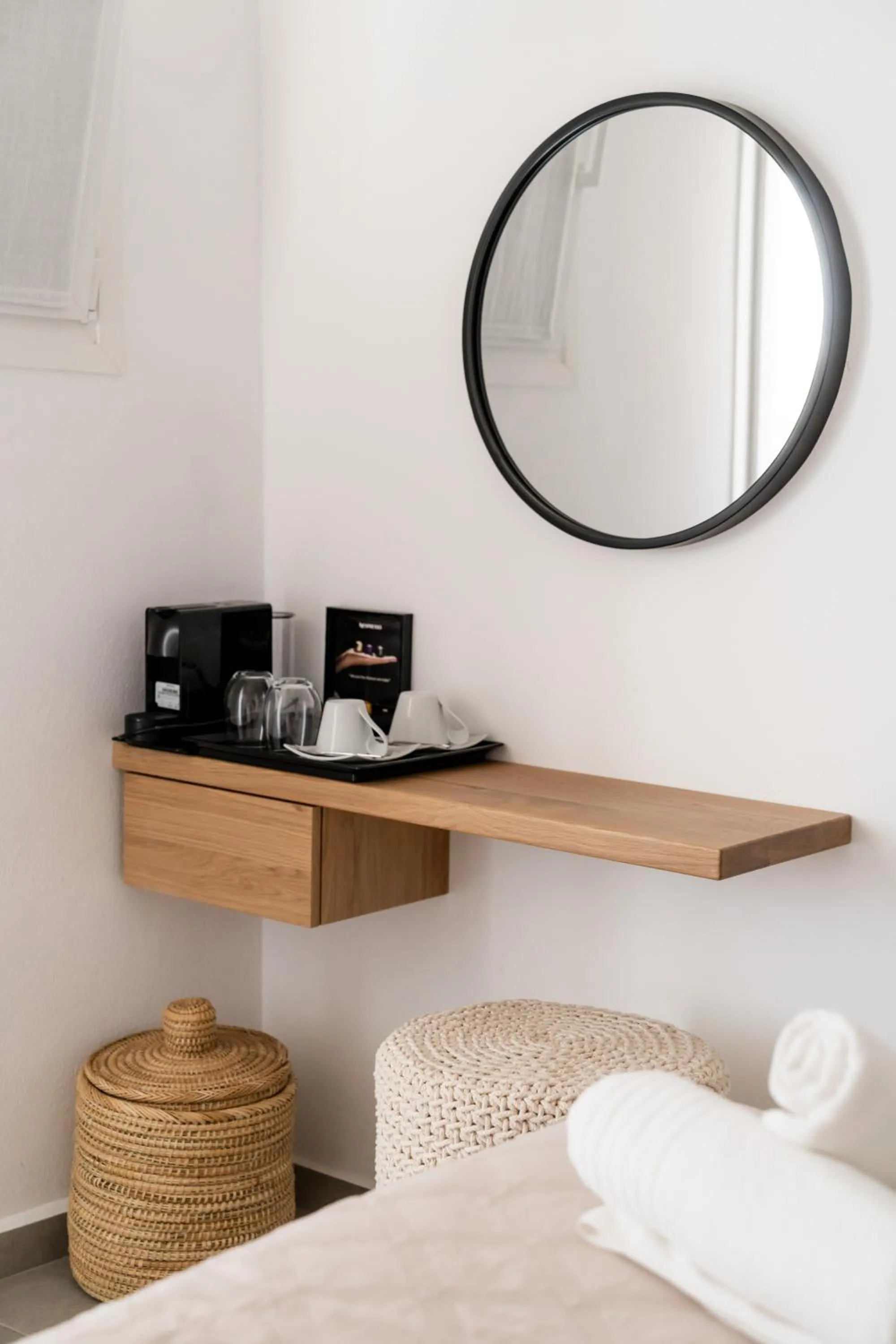 Decorative detail, Bed in Super Paradise Hotel