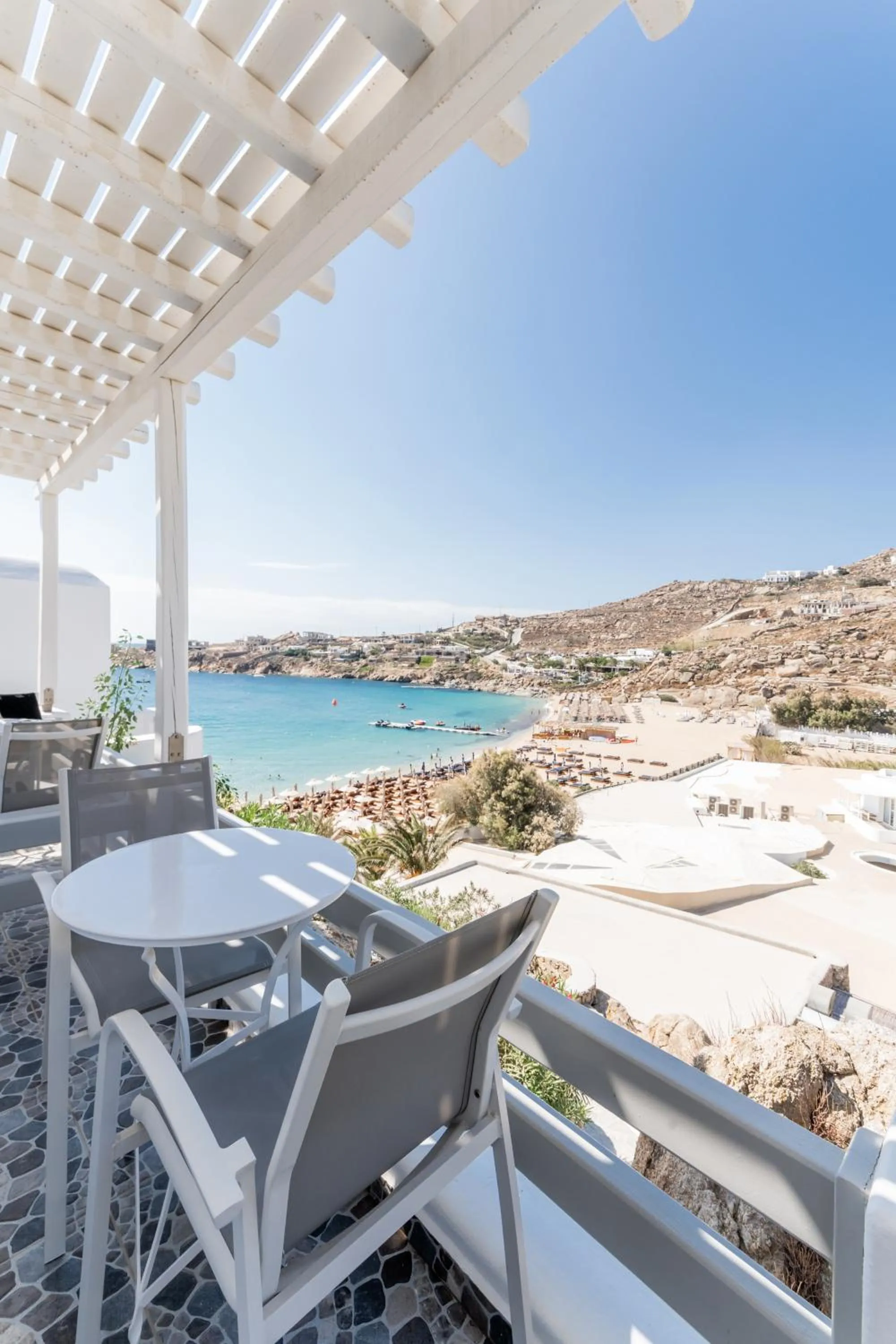 Sea view in Super Paradise Hotel