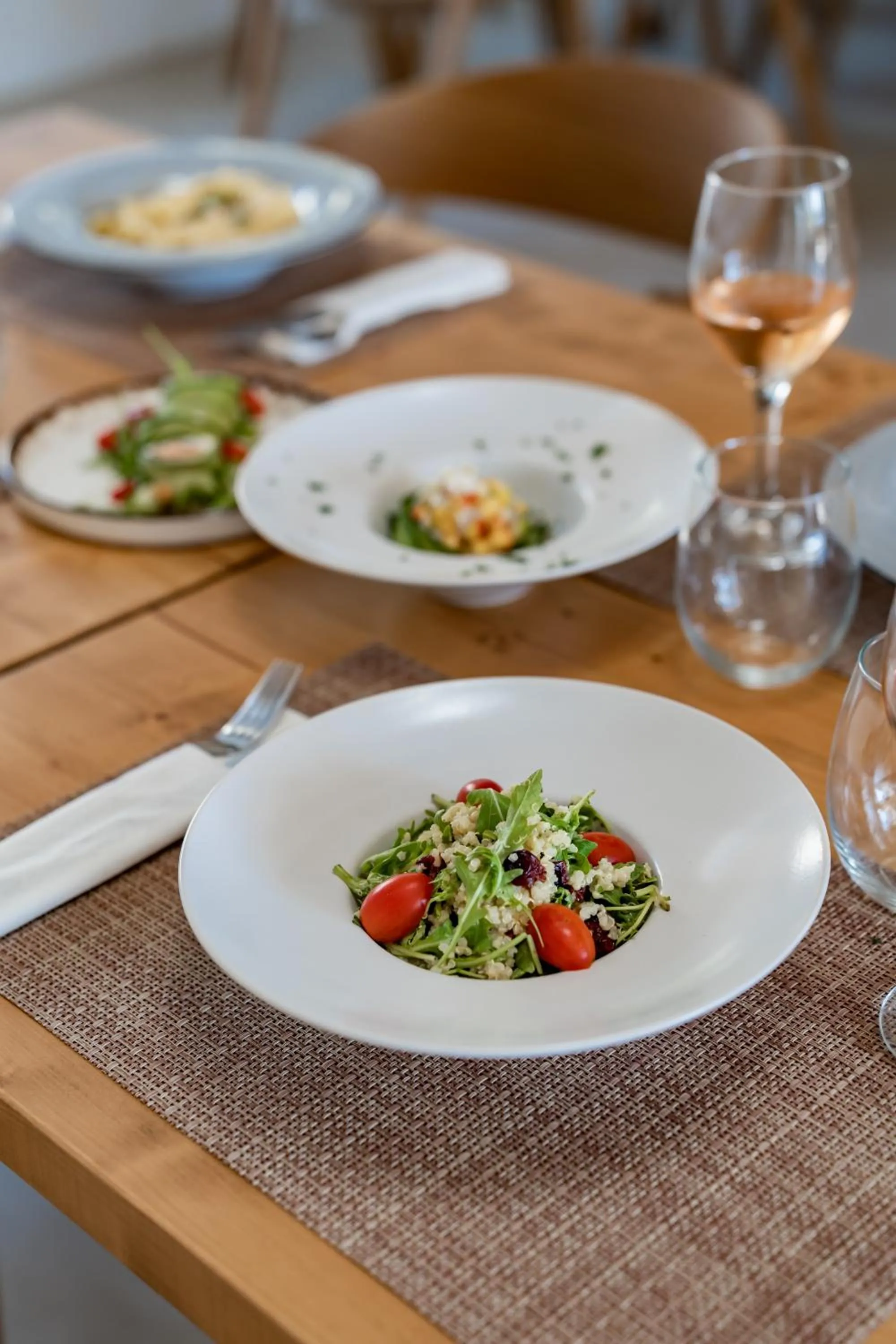 Food in Super Paradise Hotel