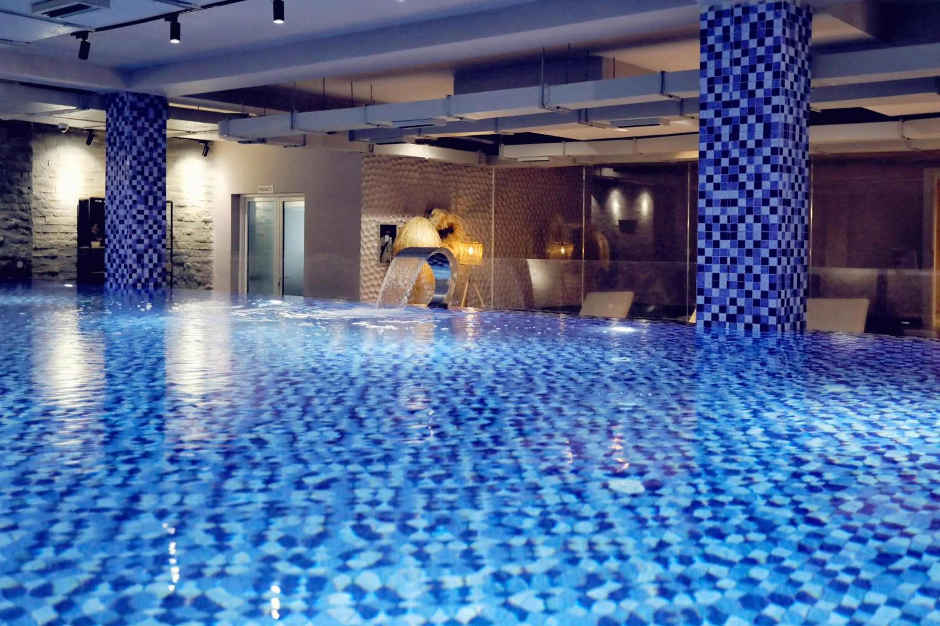 Spa and wellness centre/facilities in Velipoja Grand Europa Resort, Affiliated by Melia