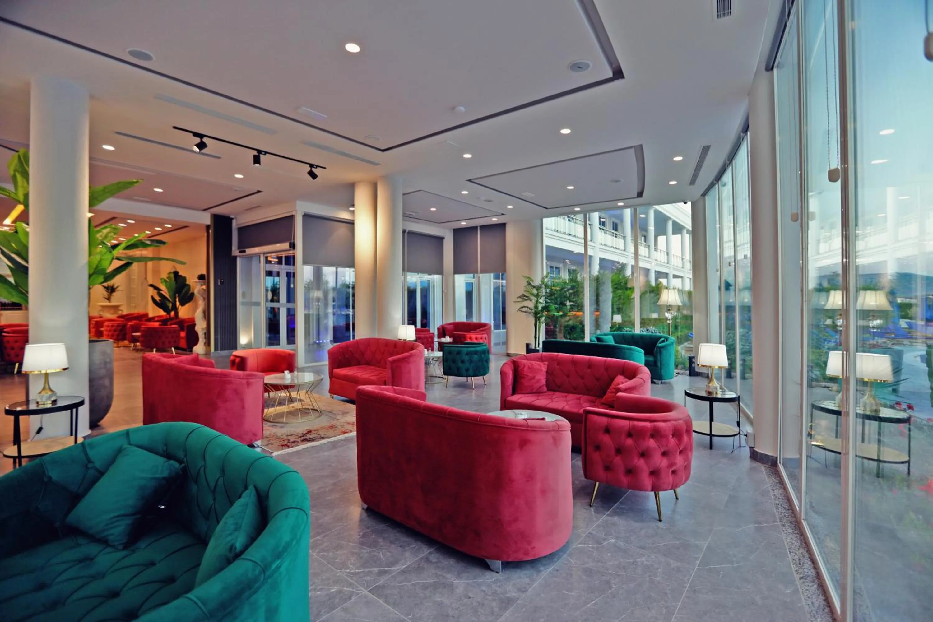 Lobby or reception in Velipoja Grand Europa Resort, Affiliated by Melia