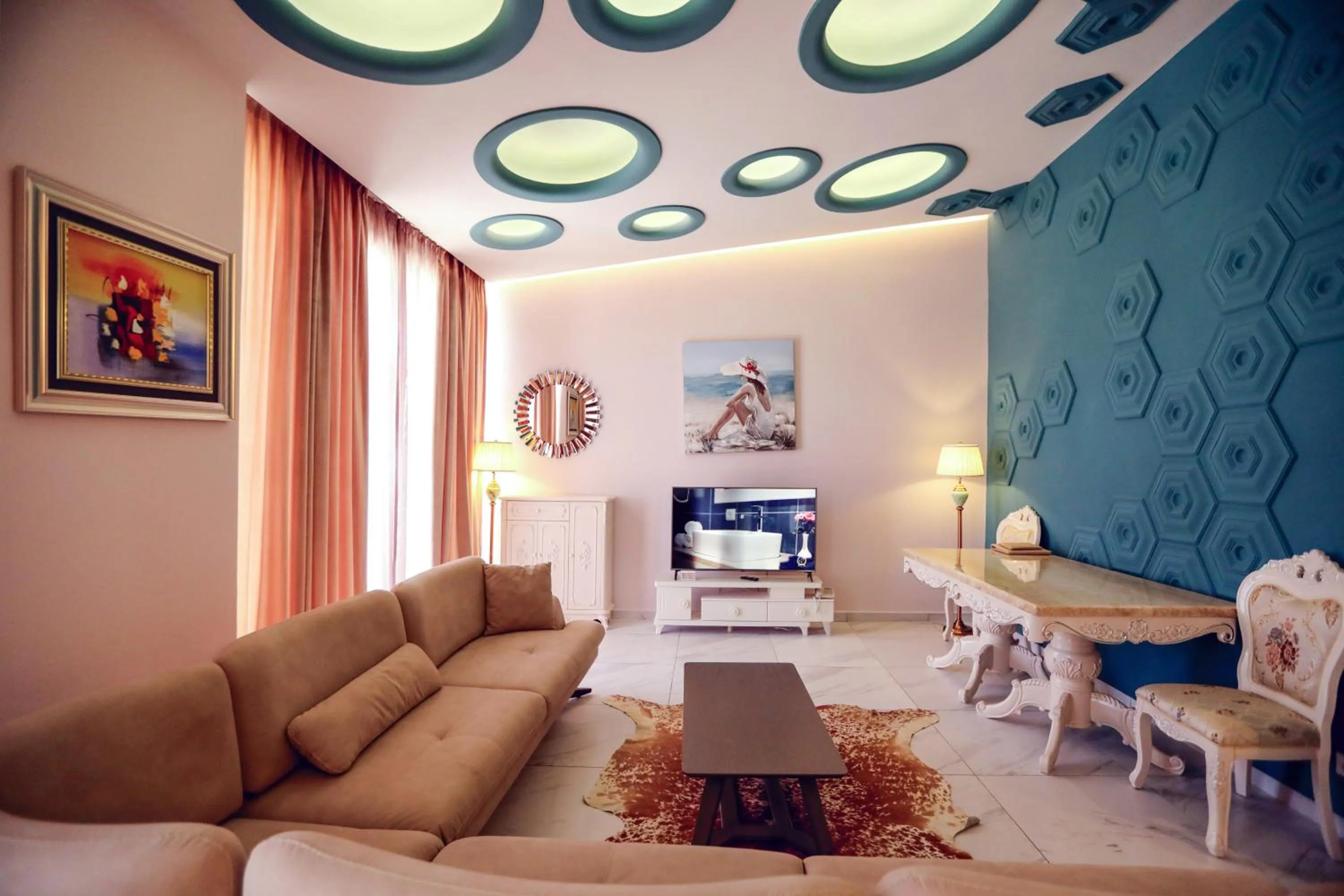 TV and multimedia in Velipoja Grand Europa Resort, Affiliated by Melia