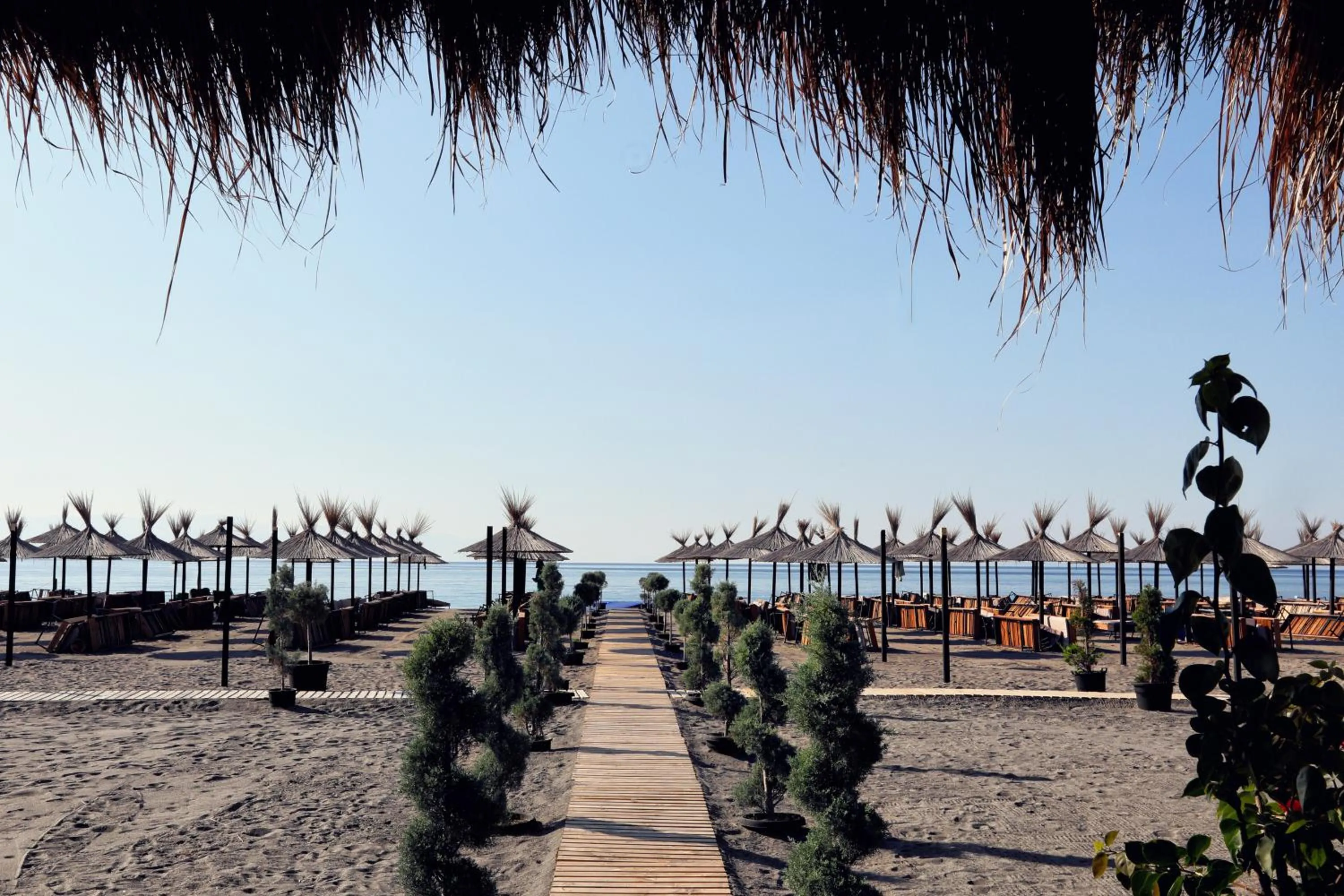 Beach in Velipoja Grand Europa Resort, Affiliated by Melia