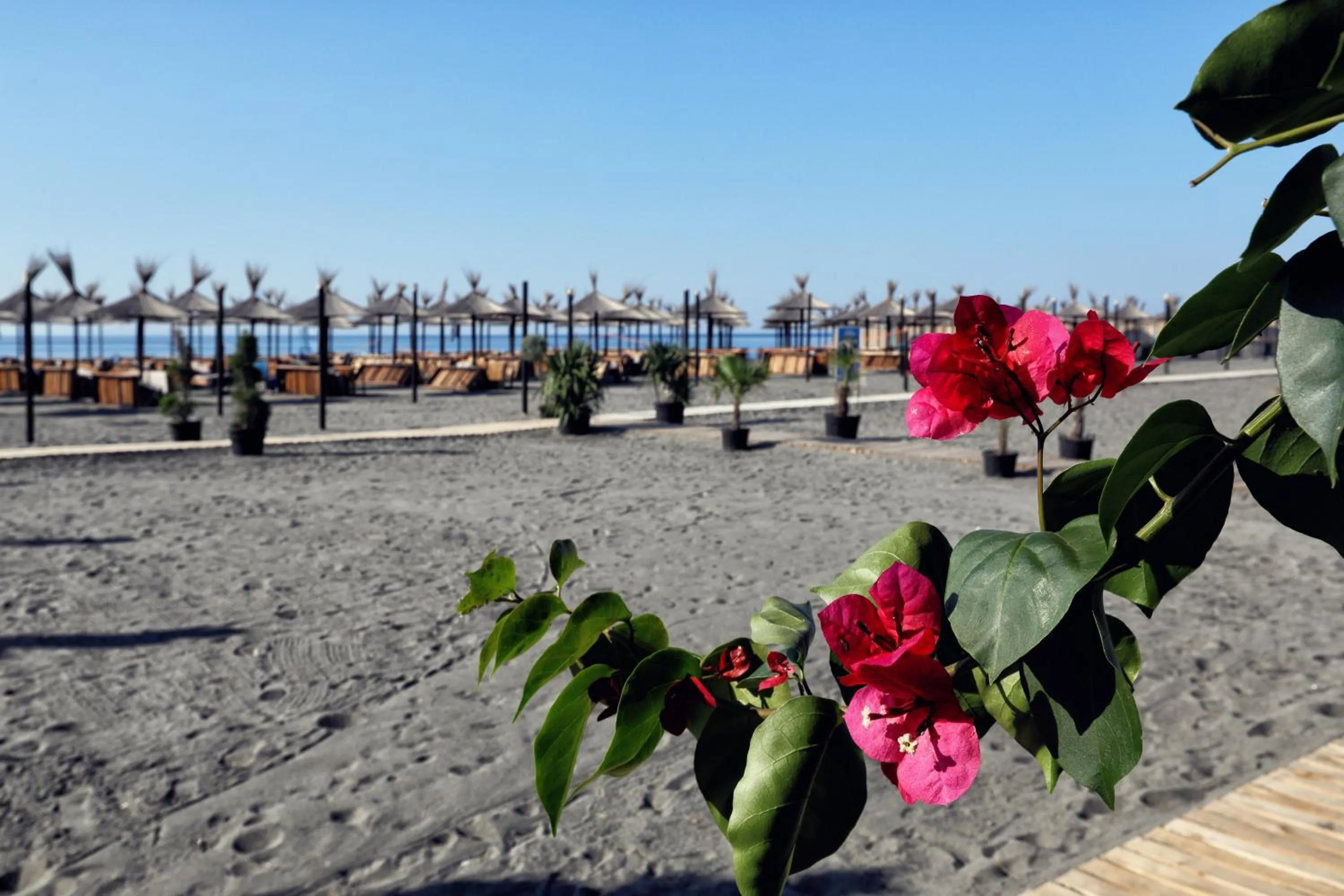 Beach in Velipoja Grand Europa Resort, Affiliated by Melia