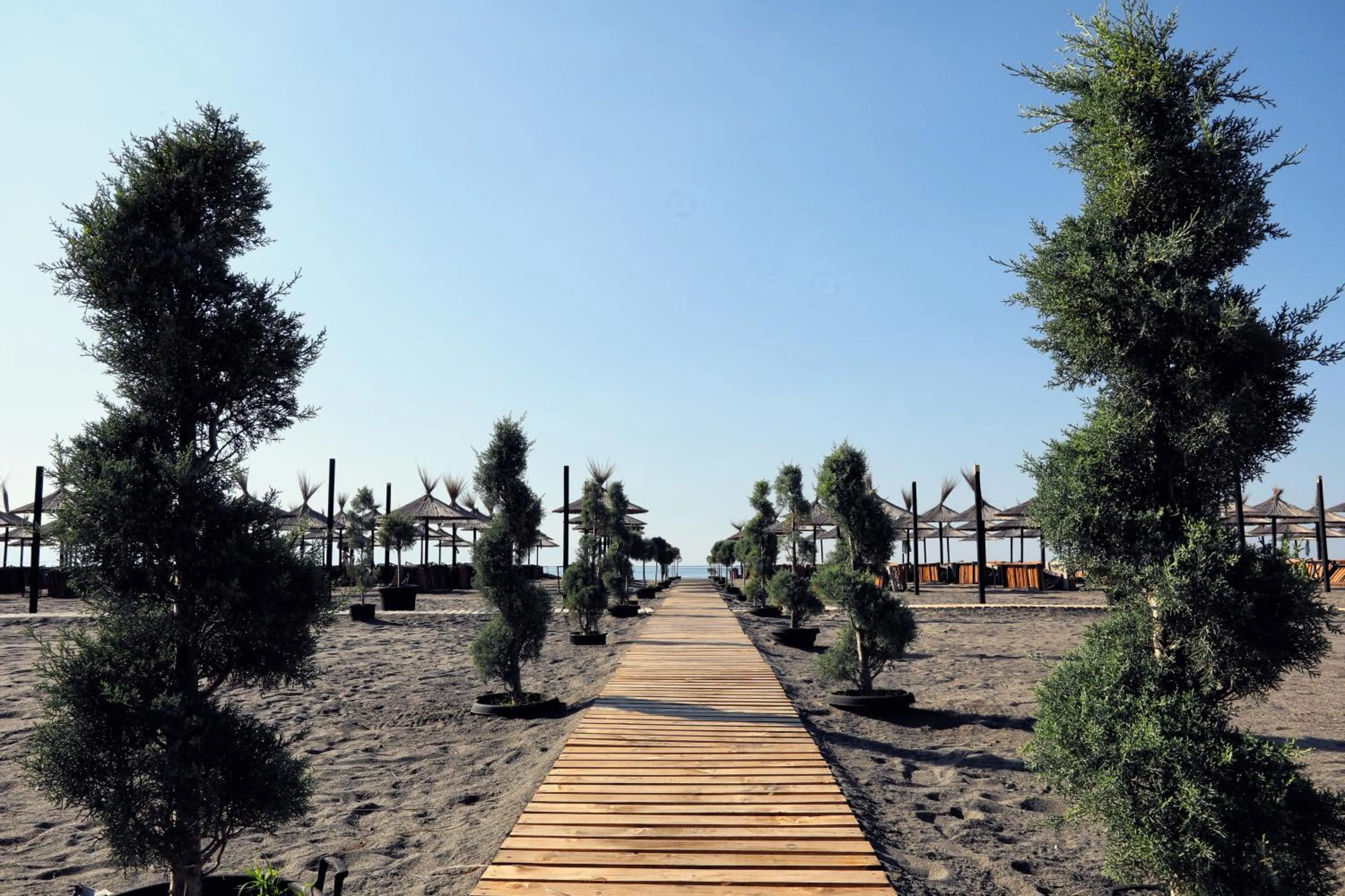 Beach in Velipoja Grand Europa Resort, Affiliated by Melia