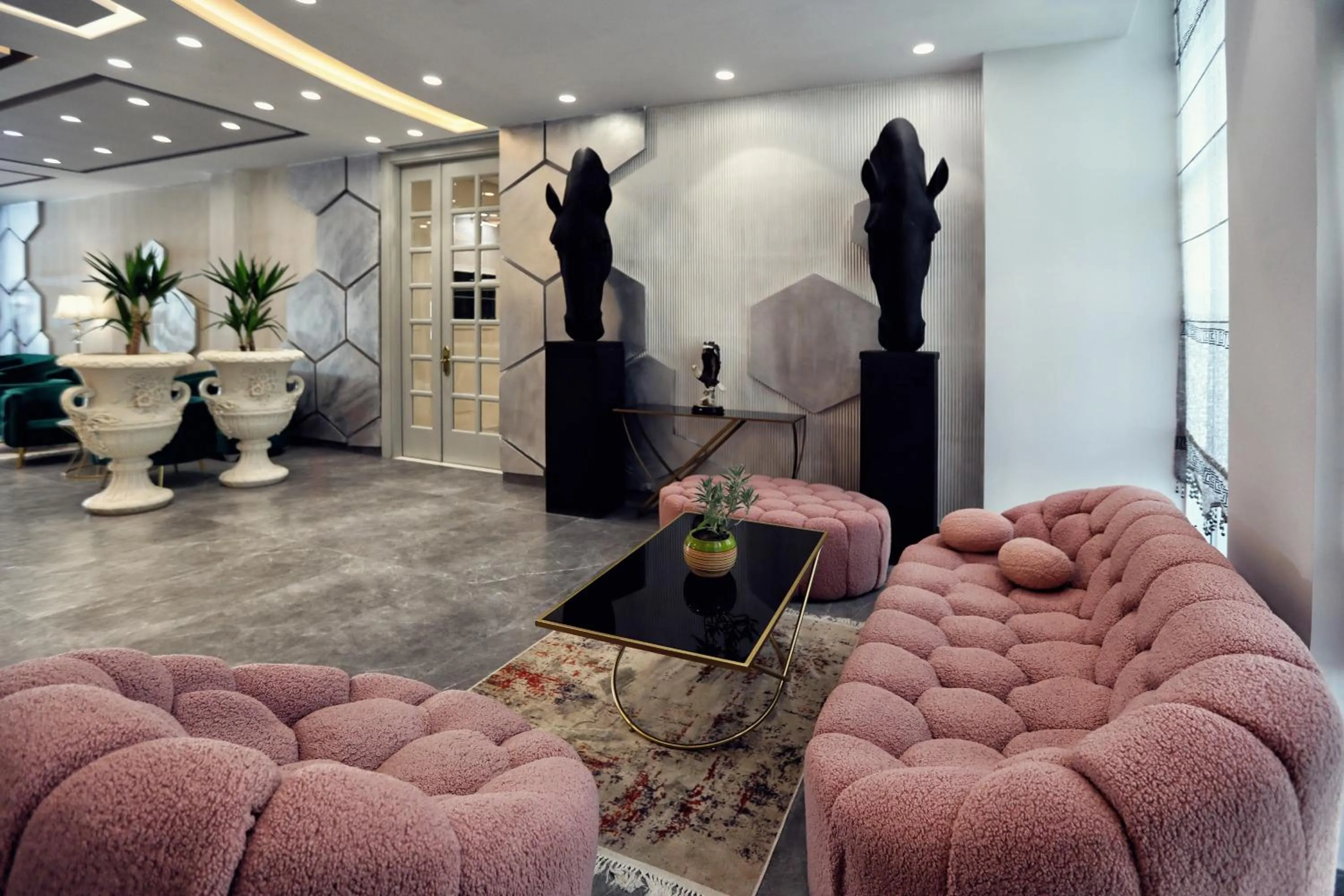 Lobby or reception in Velipoja Grand Europa Resort, Affiliated by Melia