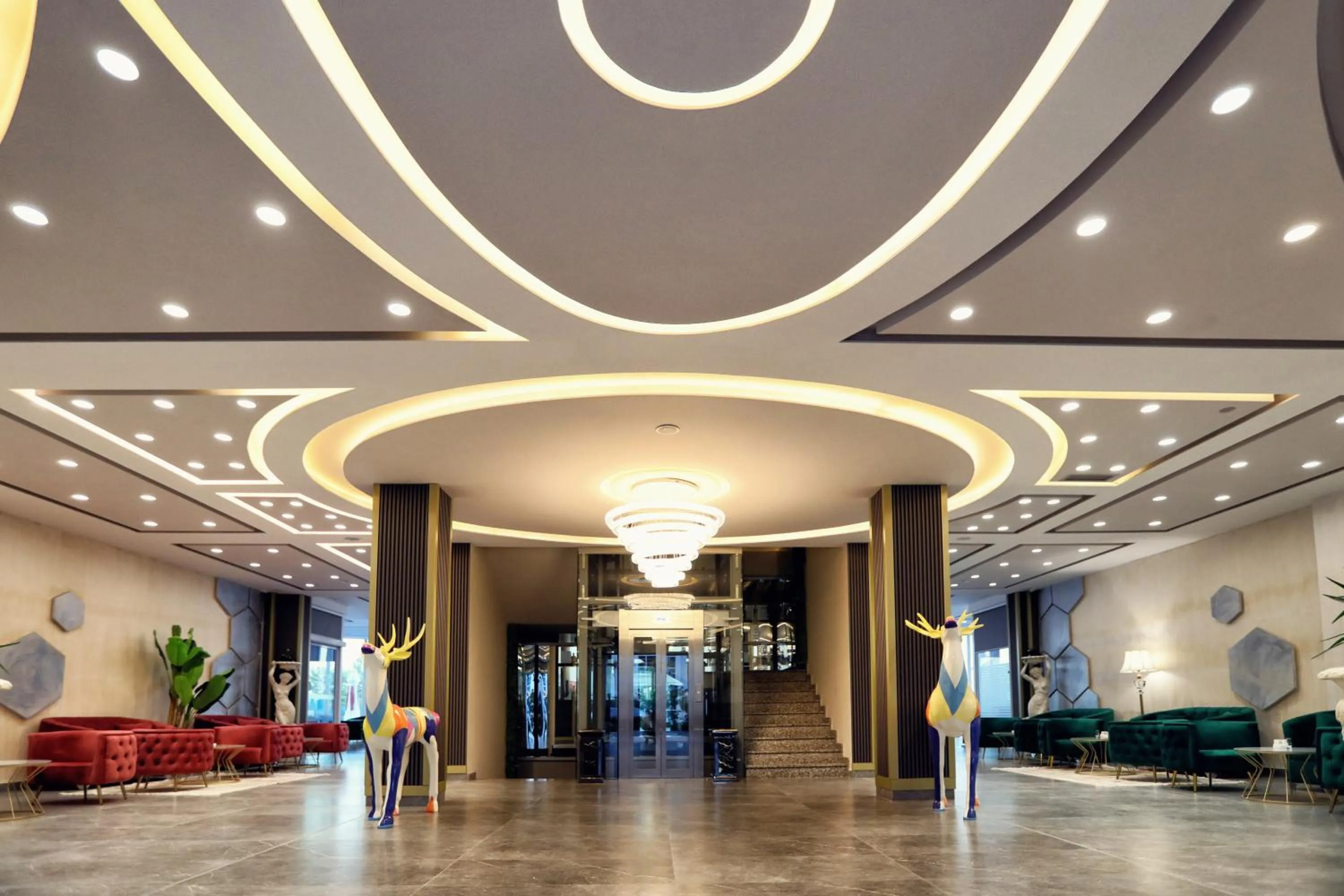 Lobby or reception in Velipoja Grand Europa Resort, Affiliated by Melia